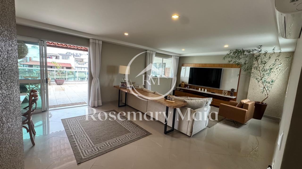 Cobertura Duplex de 400 m  com Piscina e 4 quartos - Recreio d...