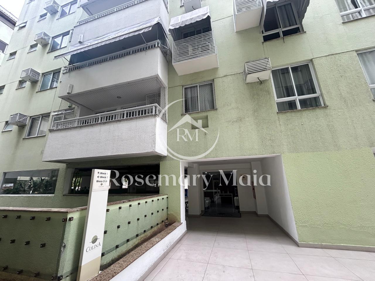 Apartamento à venda no Pechincha - 2 Quartos  1 Suíte , Varand...