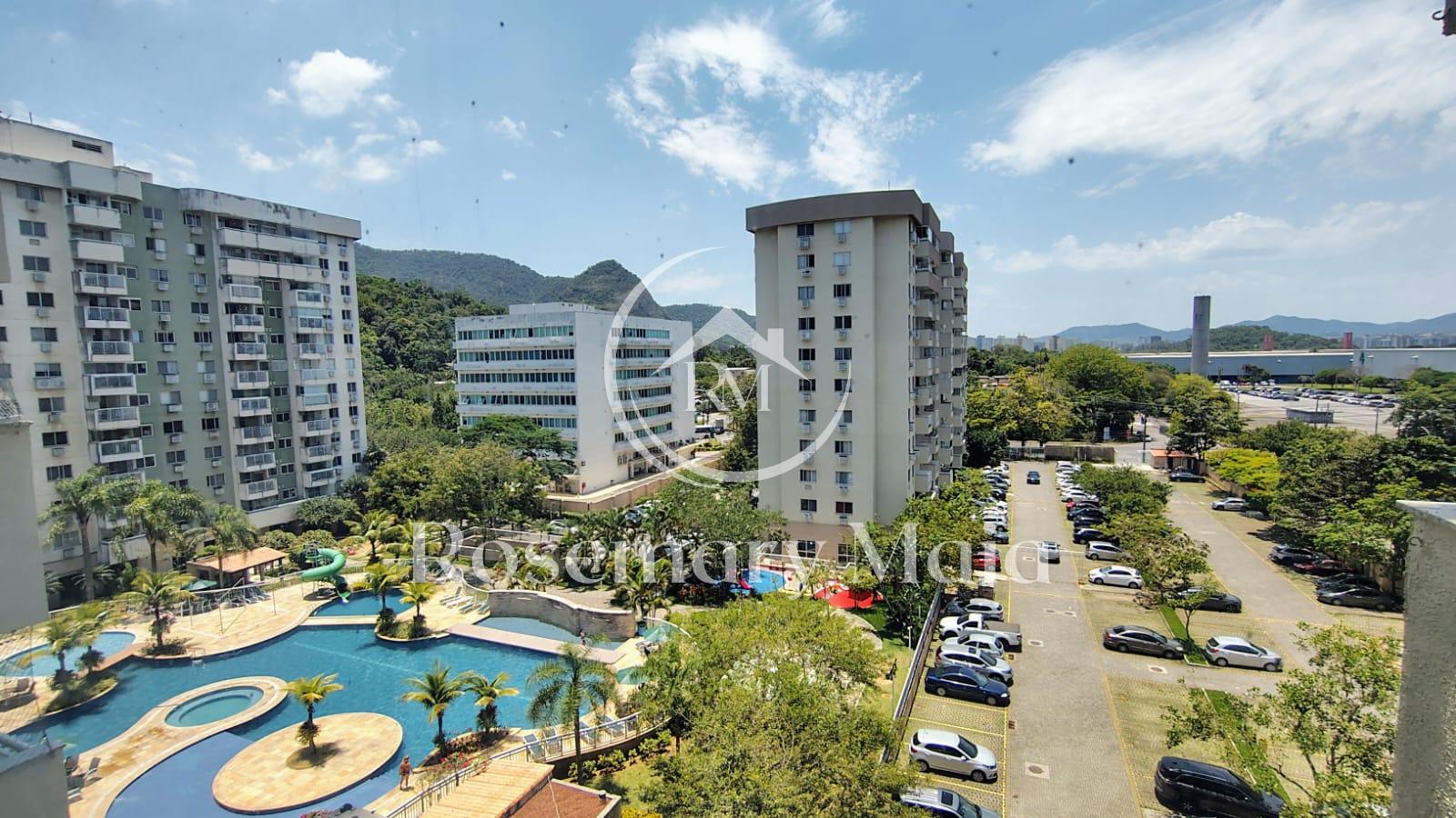 Apartamento Reformado 2 Quartos no Acqua Green - Barra Olímpica