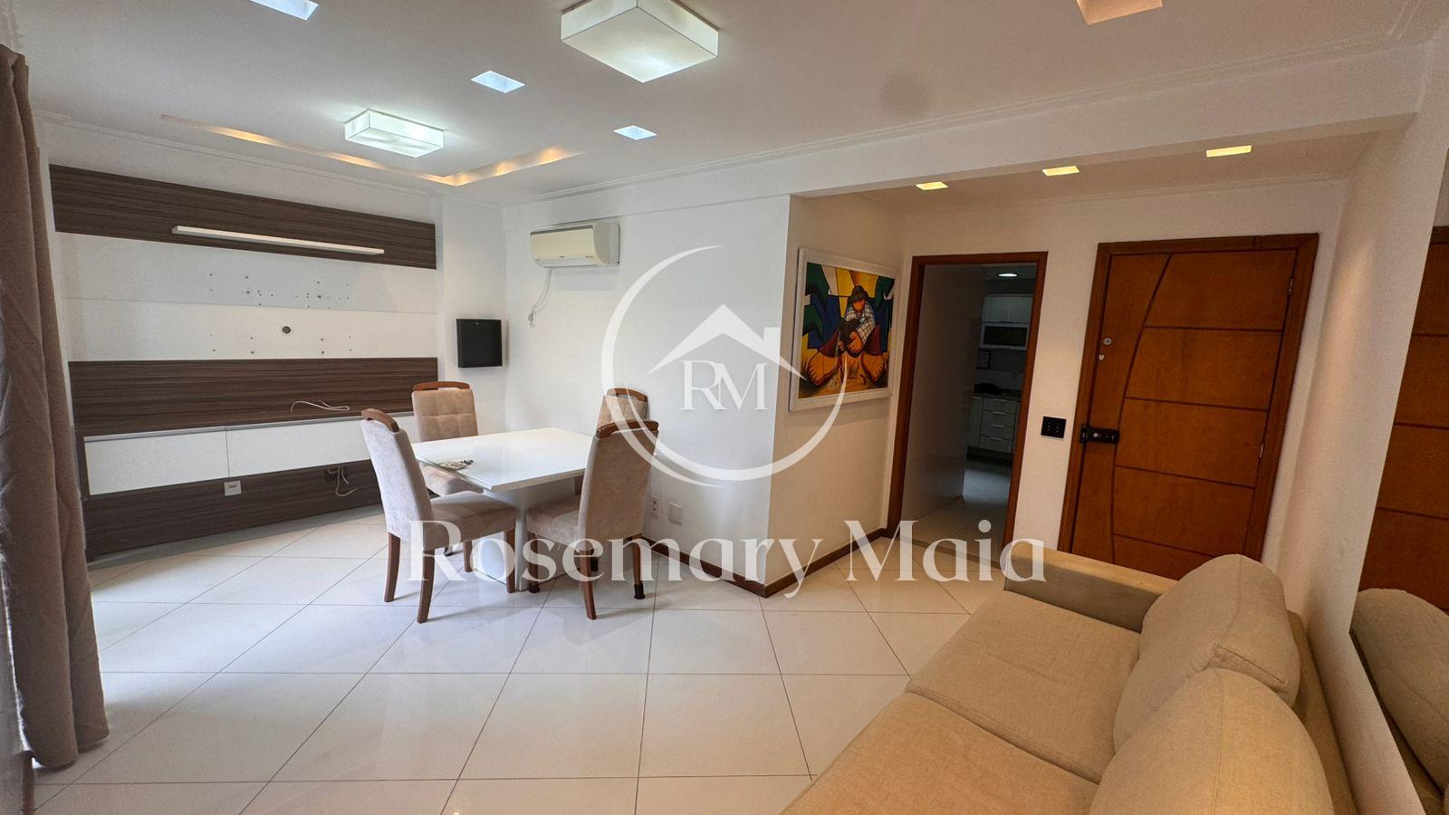 Apartamento semi-mobiliado para locação no Recreio -2 quartos,...