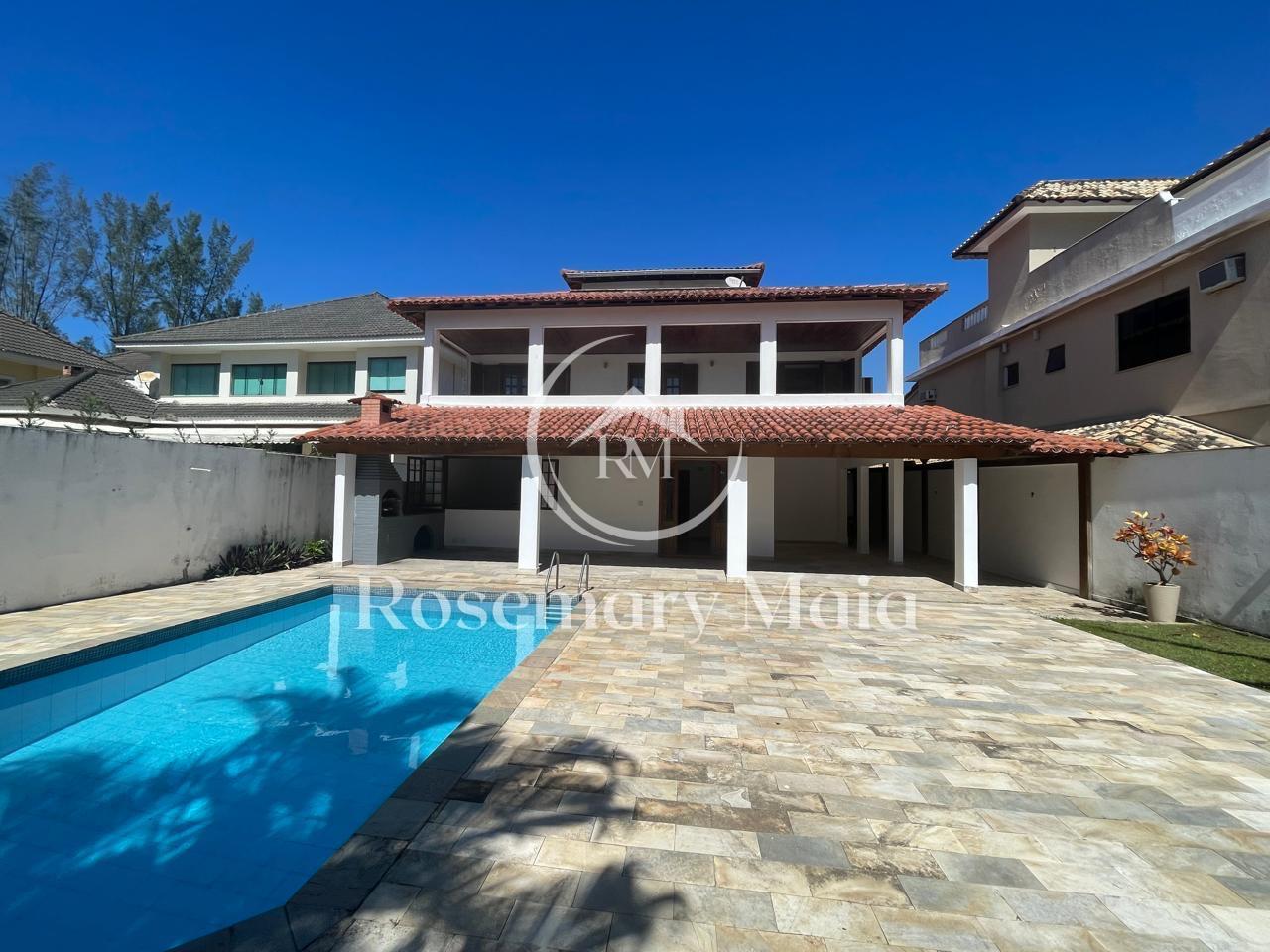 Casa Triplex com 5 quartos na Barra da Tijuca - Santa M?nica S...