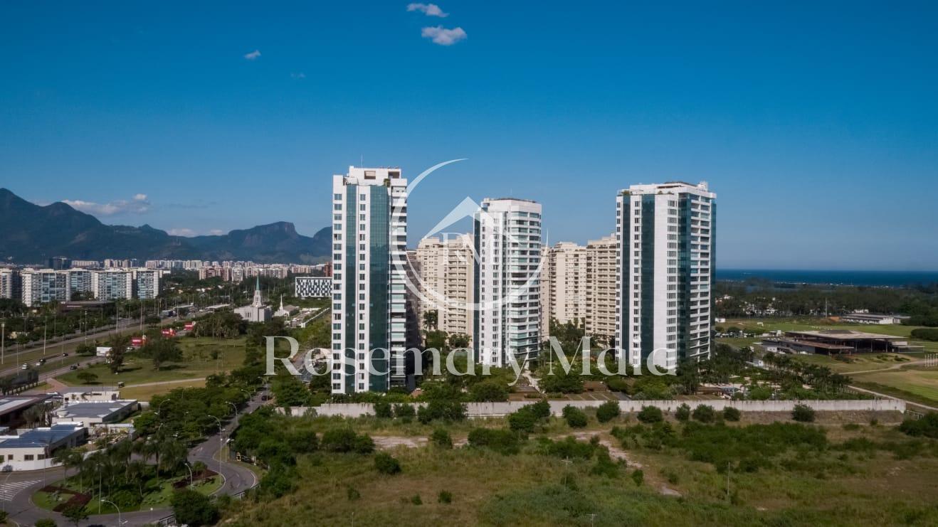 Atlântico Golf Barra da Tijuca | 3 Suítes | Andar Alto | Vista...