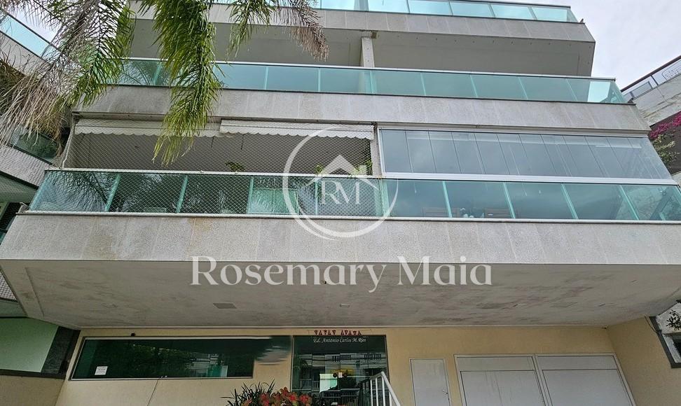 Apartamento no Recreio dos Bandeirantes | 3 Quartos | Sol da M...