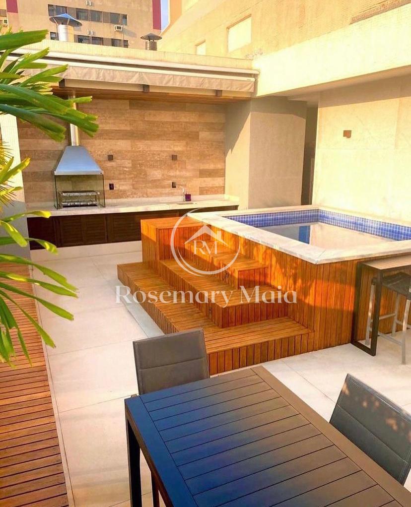 Cobertura Duplex na Barra da Tijuca | 177 m  | 3 Vagas | Piscina