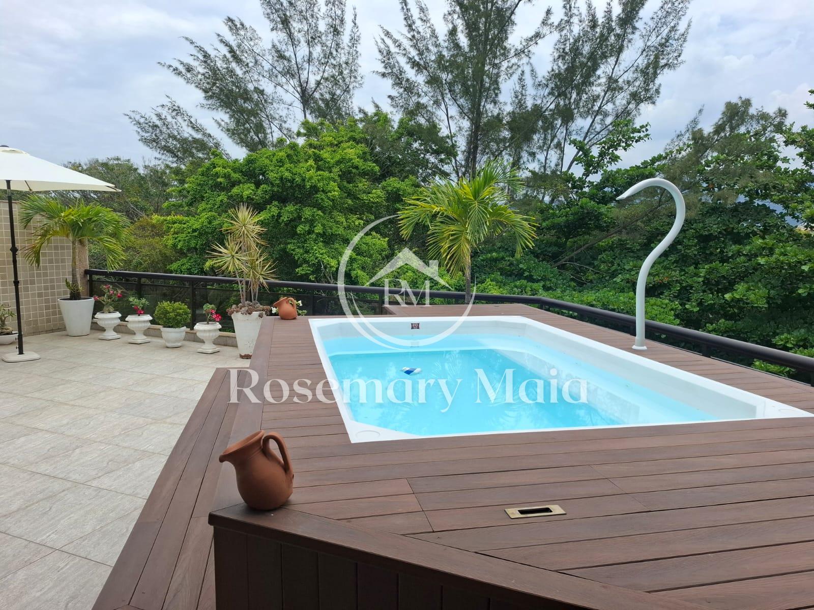 Cobertura Linear 230m  à Venda no Recreio dos Bandeirantes