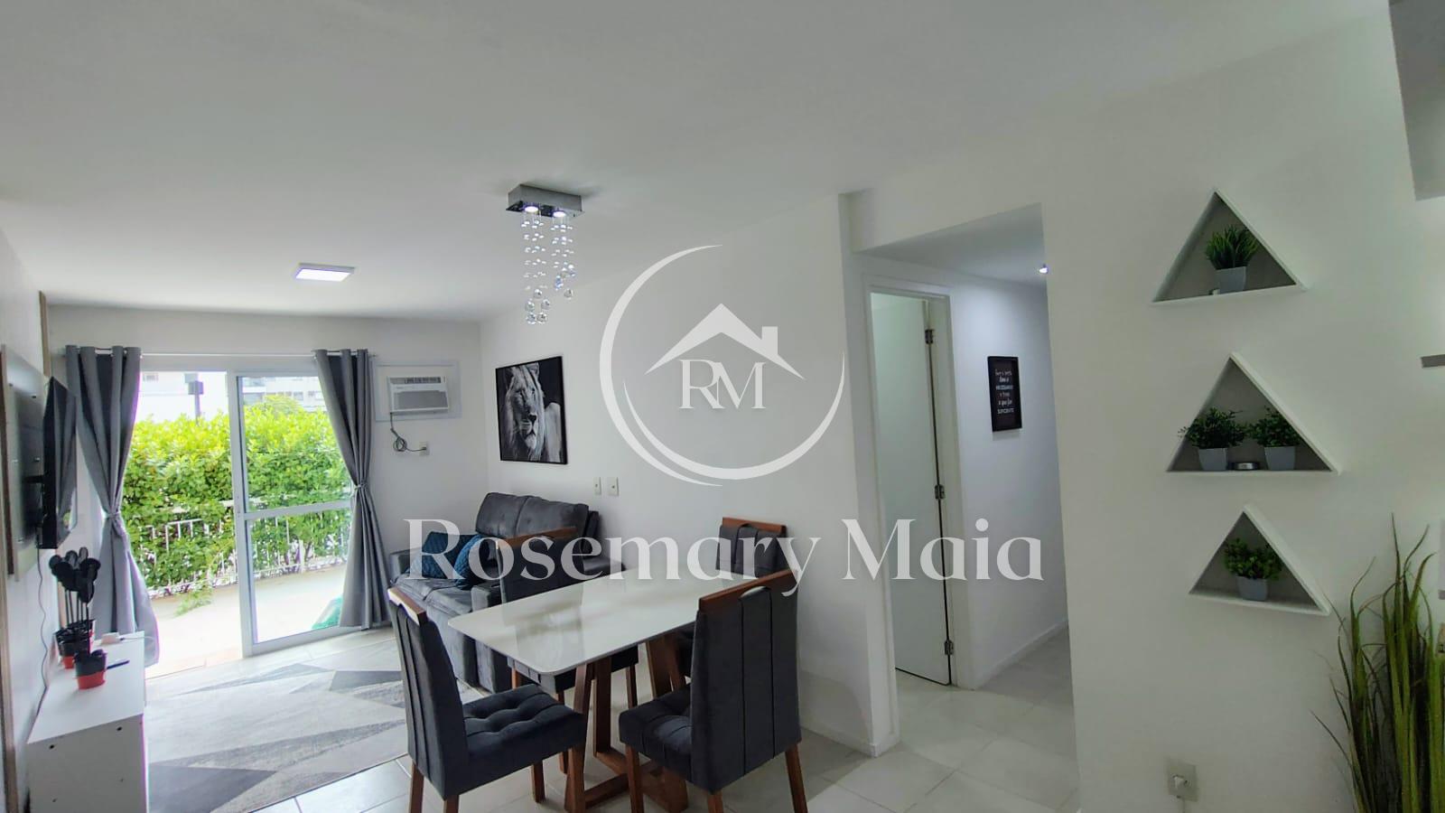 Garden 3 Suítes no Onda Carioca, 120m  com Área Externa - Recreio