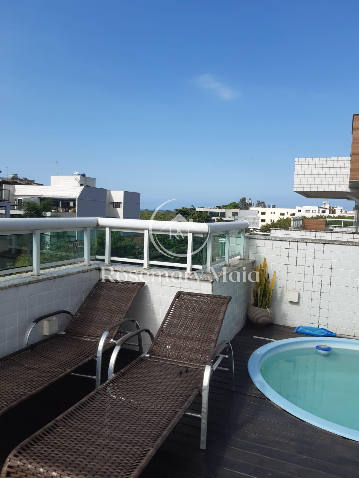 Cobertura 3 Quartos | Gleba A | Piscina | Califórnia Coast | R...