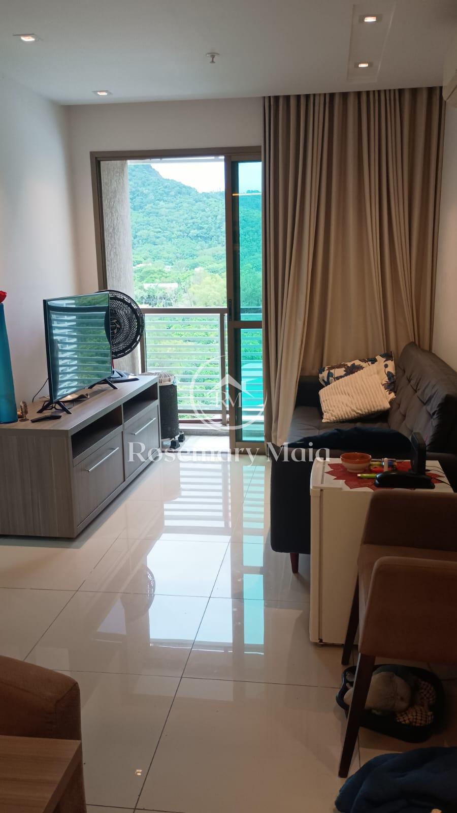 Apartamento 1 Quarto à Venda em Jacarepaguá  54m  Andar Alto |...