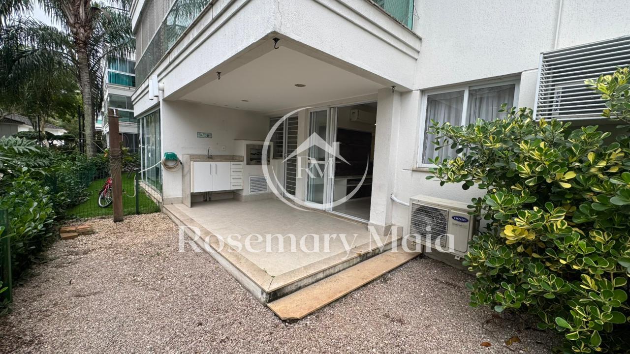 Apartamento Garden 2 Quartos no Barra Village House - Recreio