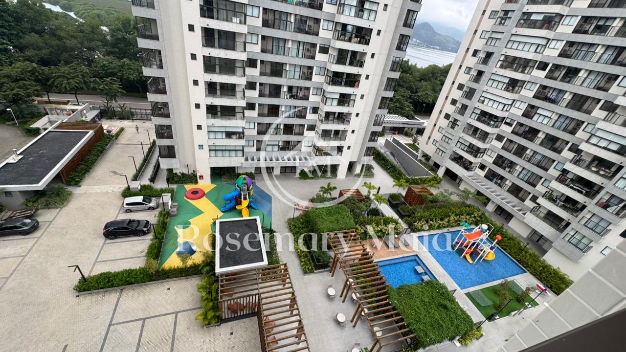 Primeira Locação no Be Península  2 Suítes, 75m² e 2 Vagas
