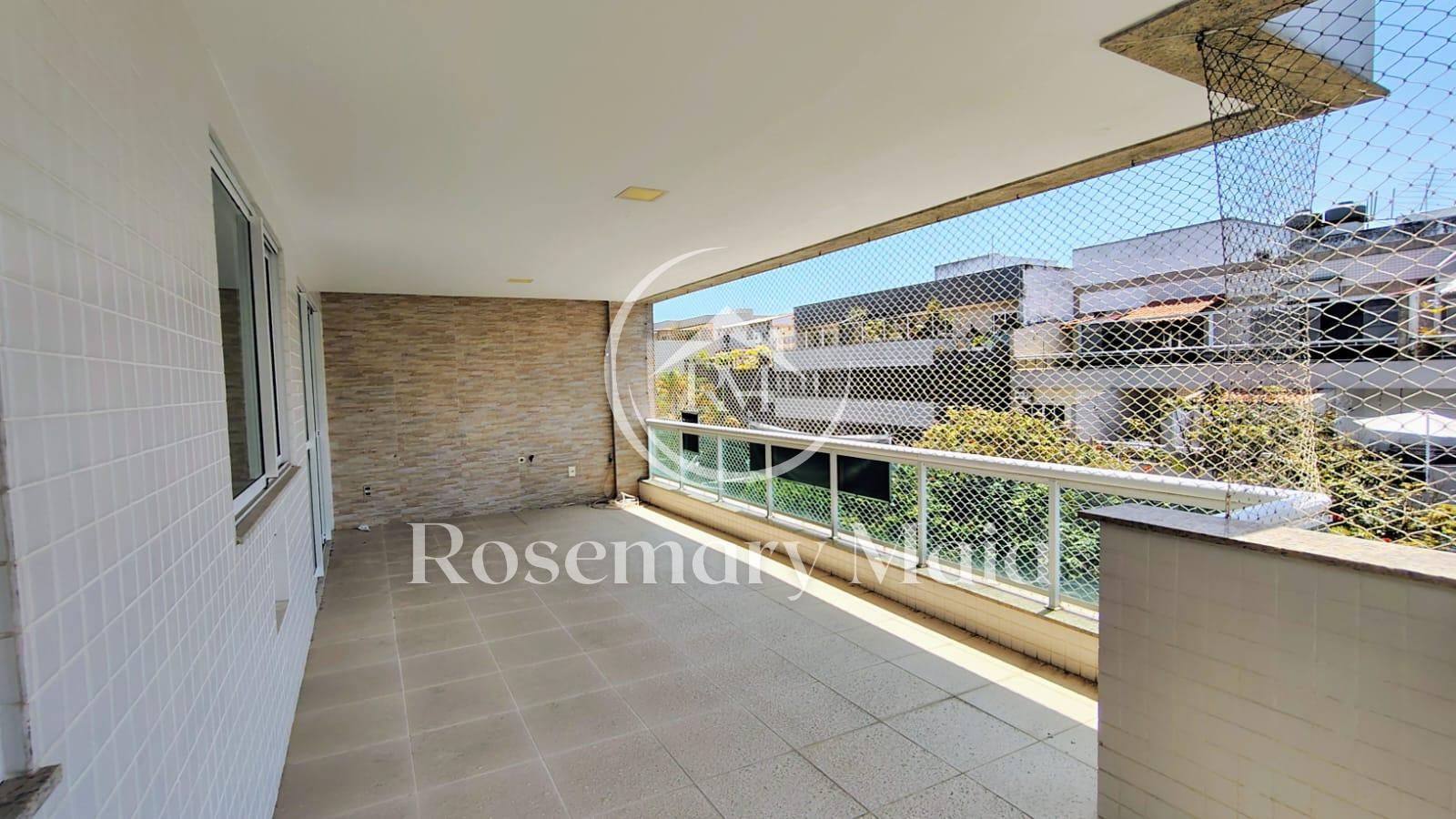 Apartamento 118m² no Recreio dos Bandeirantes com 3 Vagas e Va...