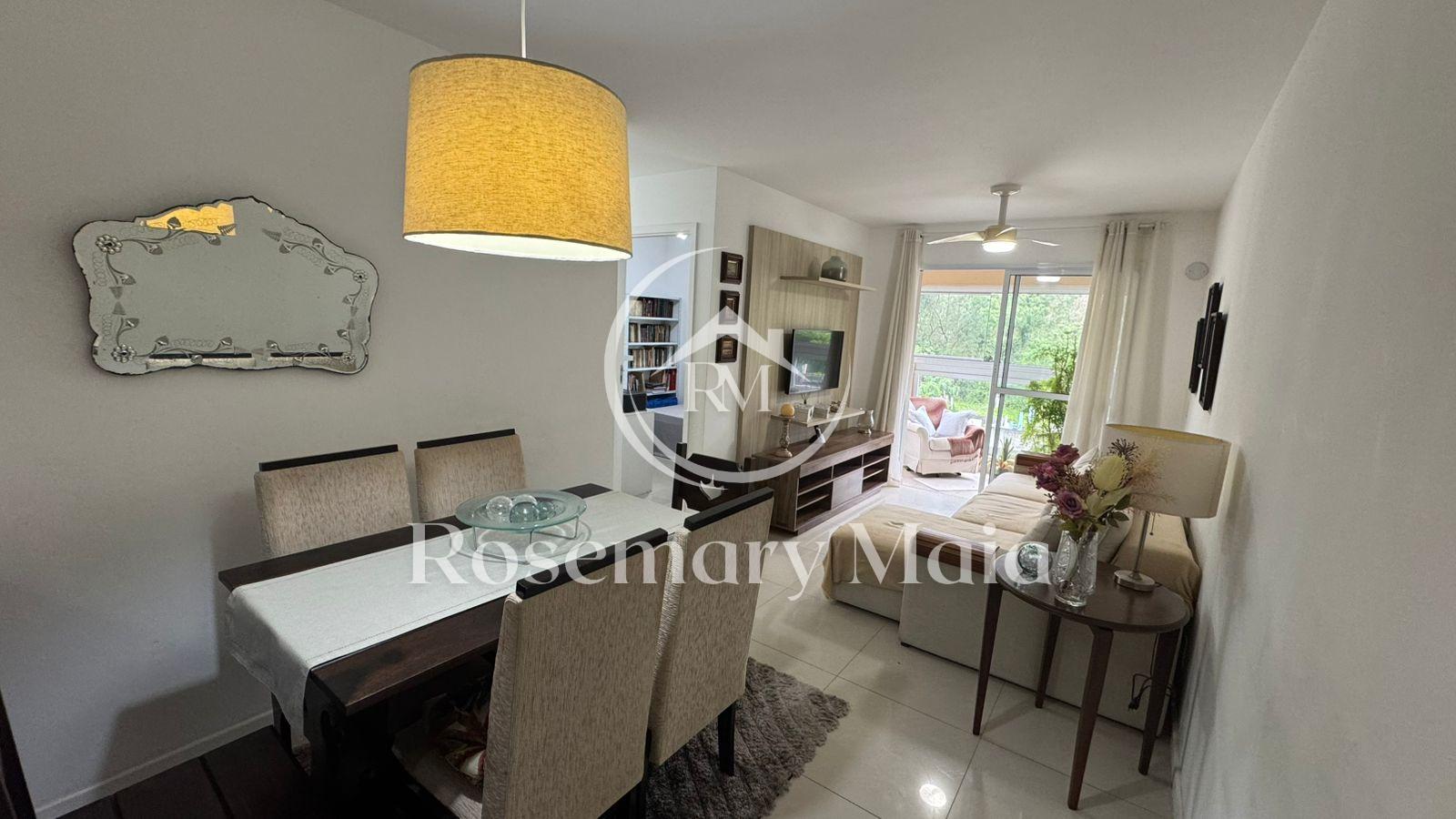 Apartamento à Venda no Luar do Pontal - 3 Quartos, Suíte, 85 m...