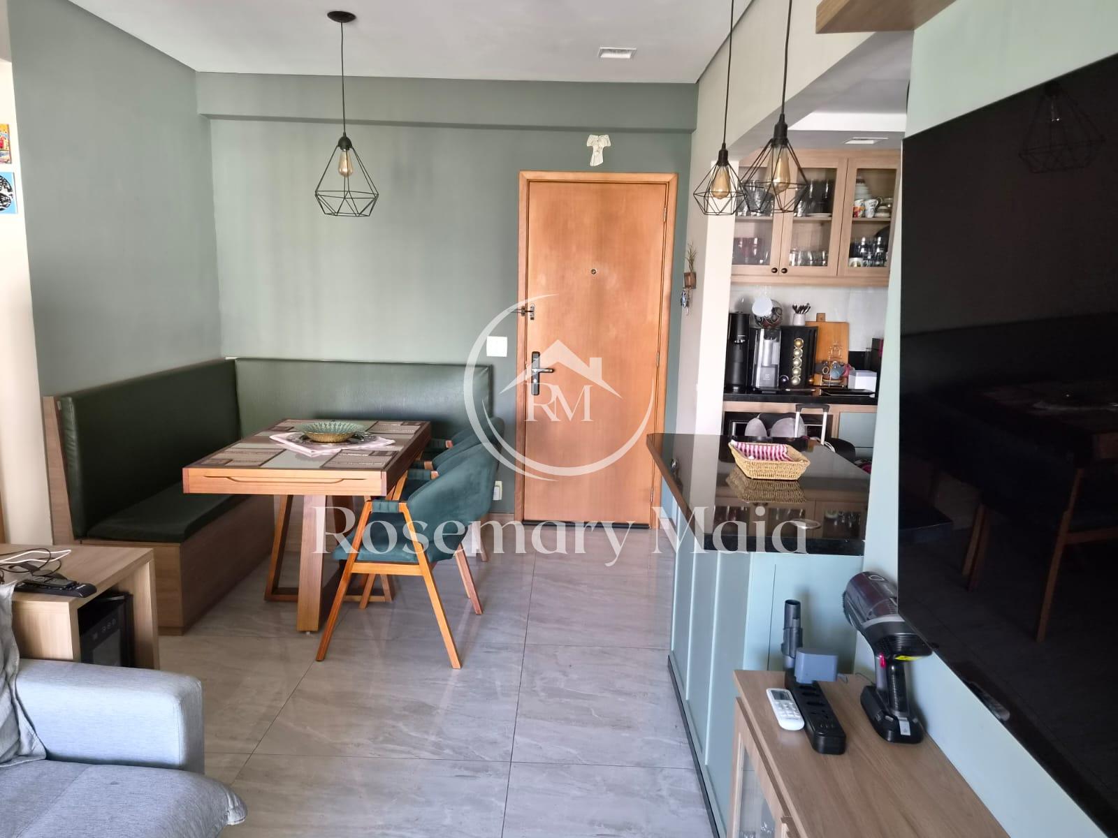 Apartamento 2 Quartos e Acabamento de Alto Padrão no Condomíni...