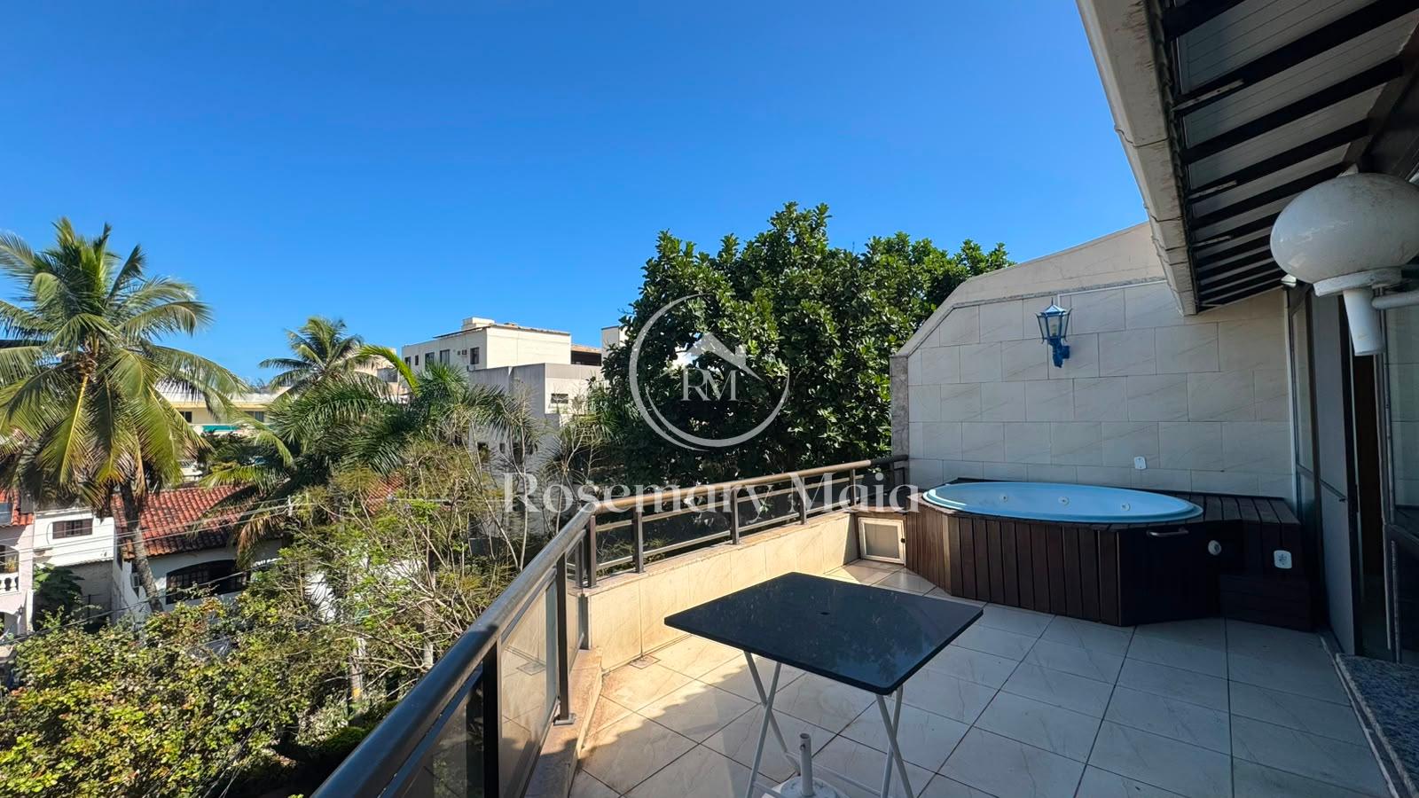 Cobertura Linear à Venda no Recreio - 189 m², 3 Suítes e 2 Vagas