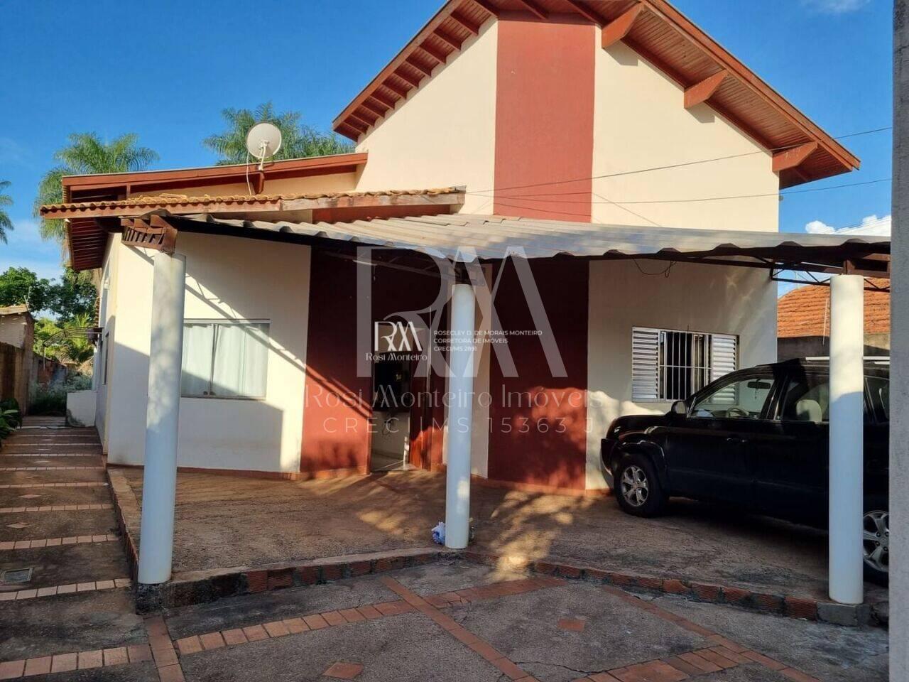 Casa ? venda, BAIRRO NOSSA SENHORA APARECIDA, TRES LAGOAS - MS