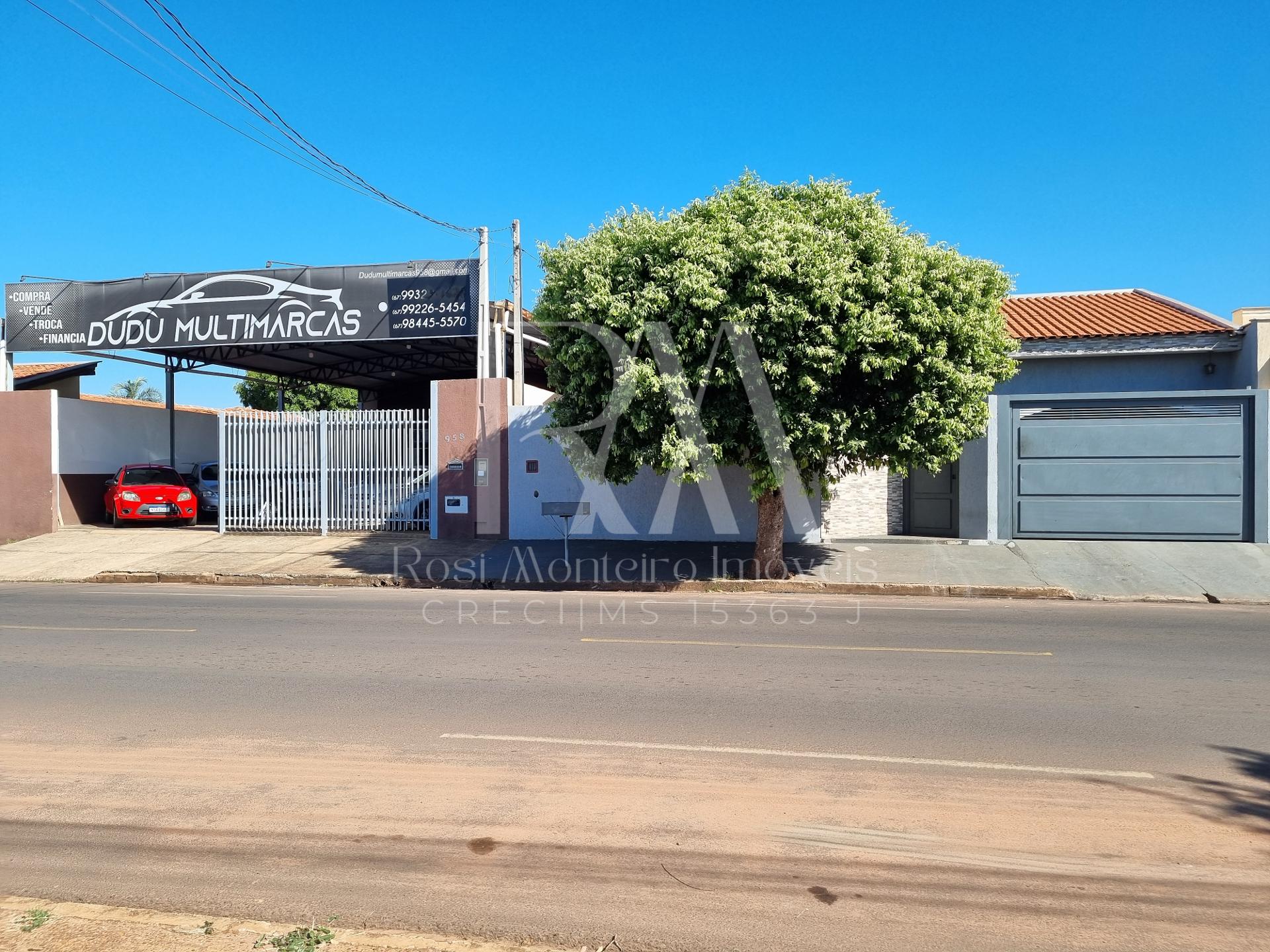 Casa ? venda, Centro, TRES LAGOAS - MS