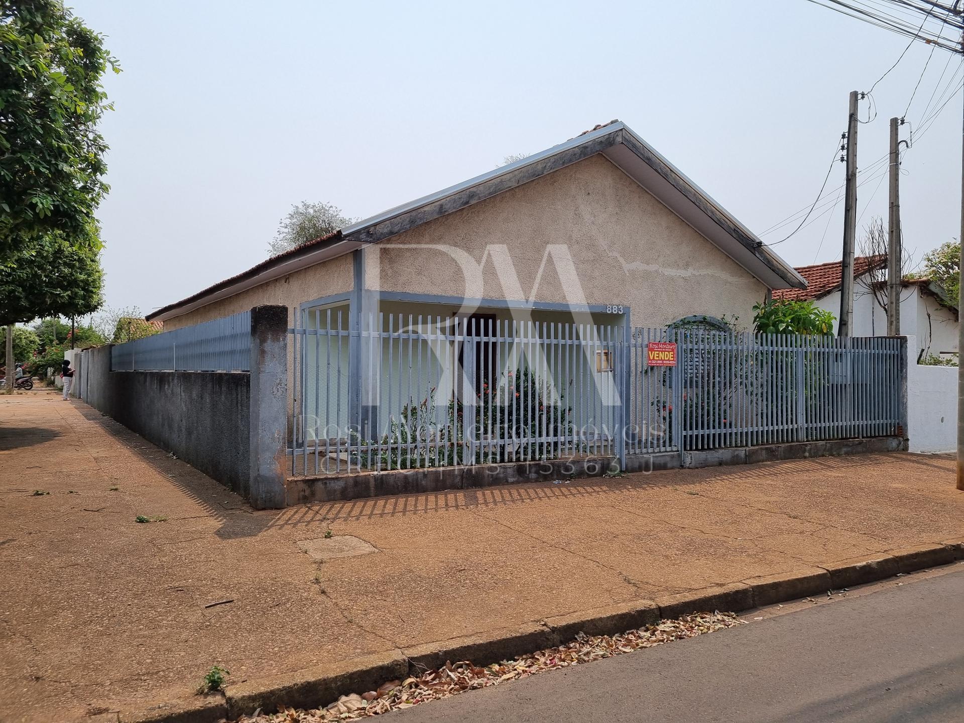 Casa à venda, BAIRRO NOSSA SENHERA APARECIDA, TRES LAGOAS - MS