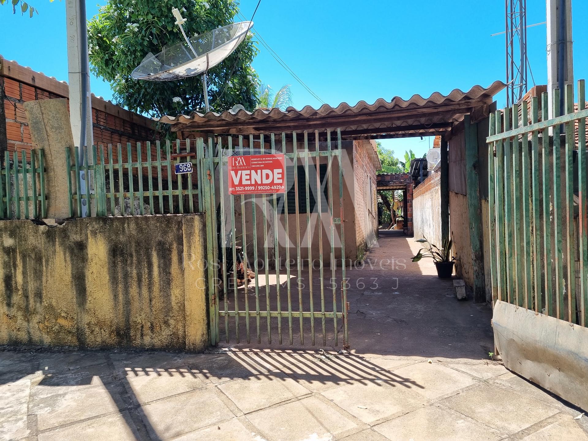Casa à venda, INTERLAGOS, TRES LAGOAS - MS