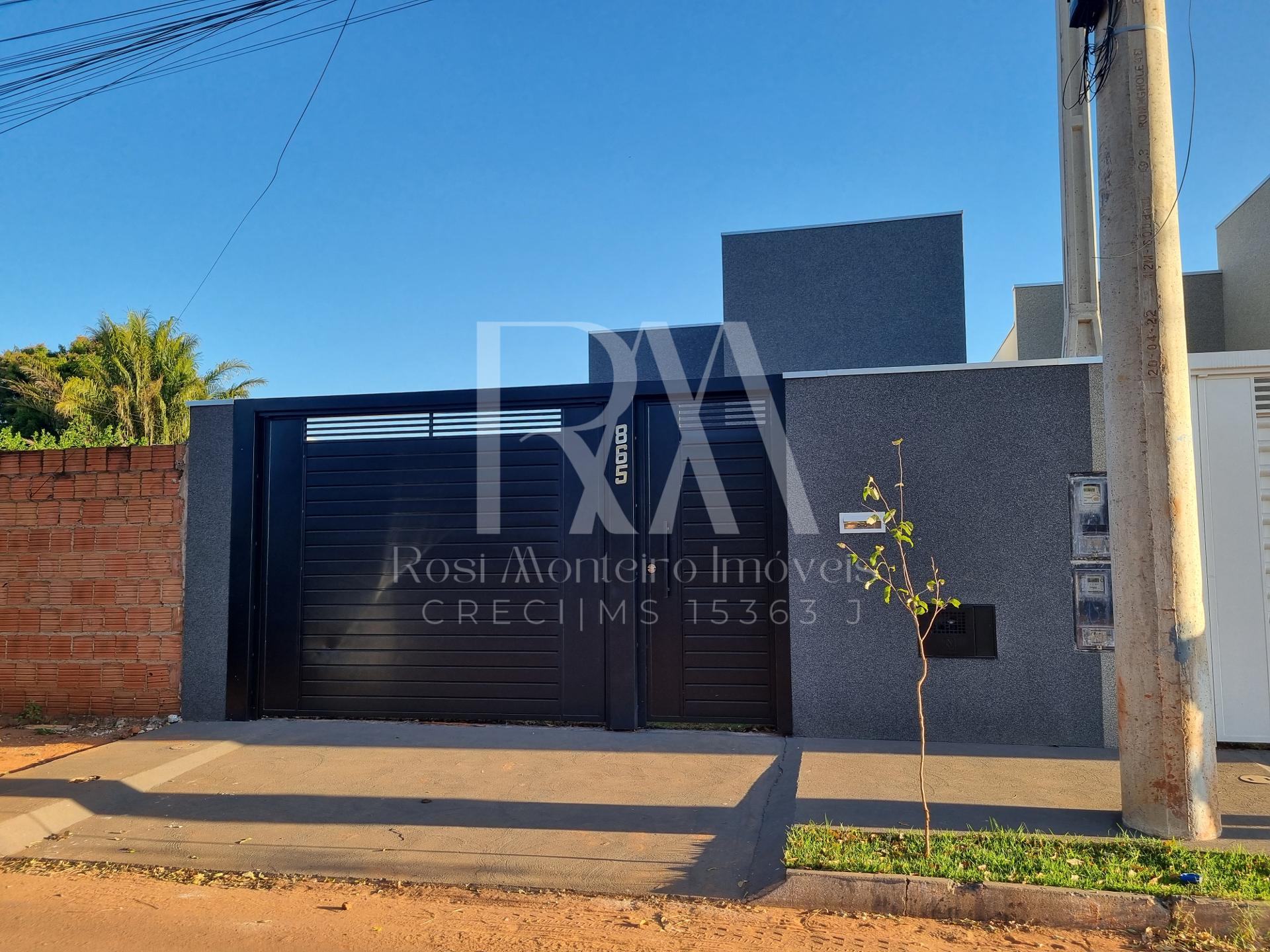Casa à venda, JD GUAPORÉ, TRES LAGOAS - MS - ACEITA NEGOCIAÇÃO