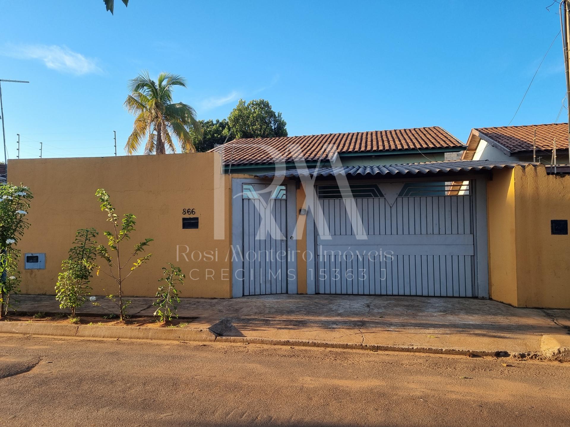 Casa à venda, JD DAS OLIVEIRAS, TRES LAGOAS - MS