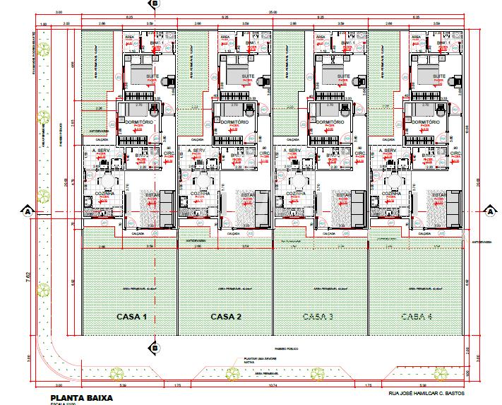 04 Casas à venda, VILA NOVA, TRES LAGOAS - MS