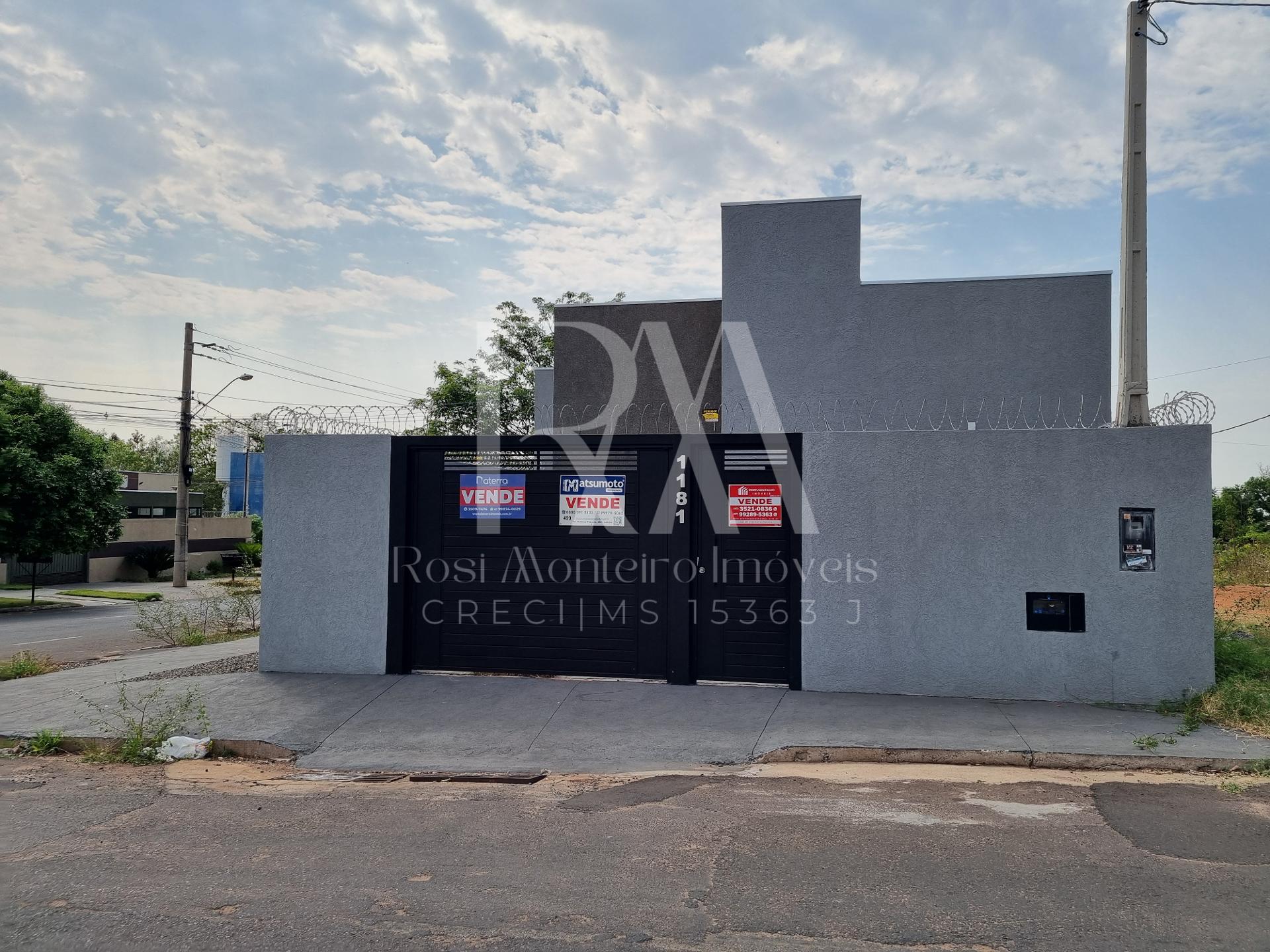 Casa à venda, VILA SANTA TEREZINHA, TRES LAGOAS - MS