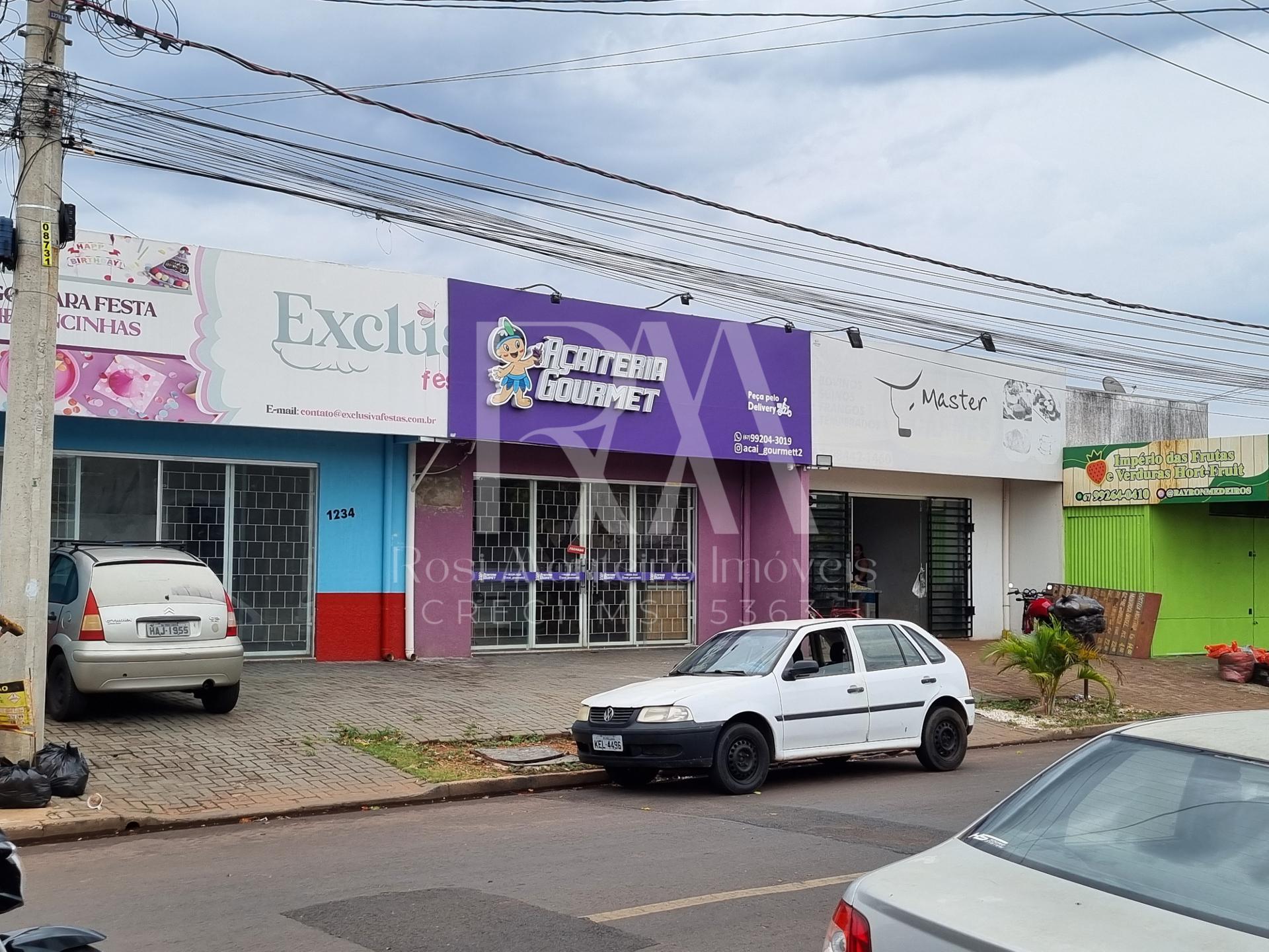 Comercial à venda, R ANTONIO ESTEVAN LEAL, TRES LAGOAS - MS