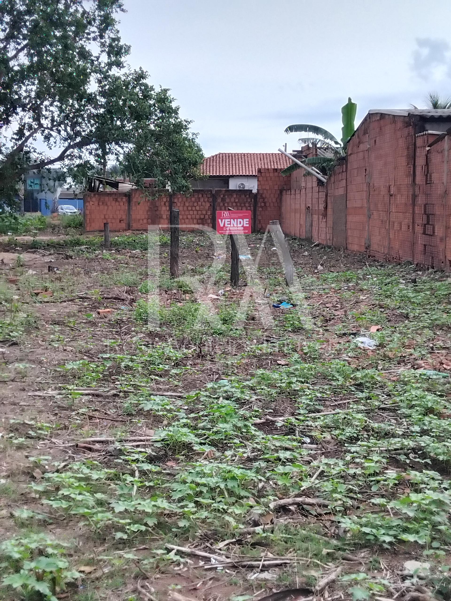 Terreno à venda, JARDIM NOVO AEROPORTO, TRES LAGOAS - MS