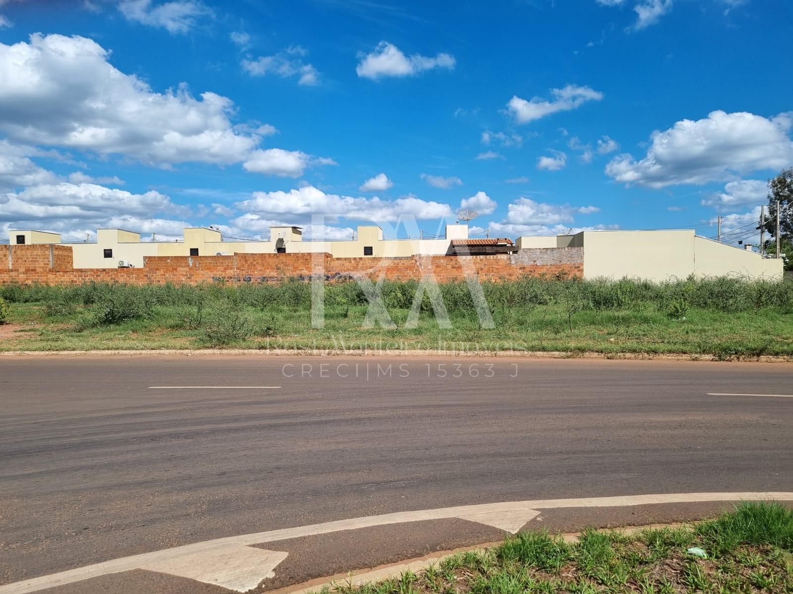 Terreno ? venda, AV JARY MERCANTE  -  TRES LAGOAS - MS