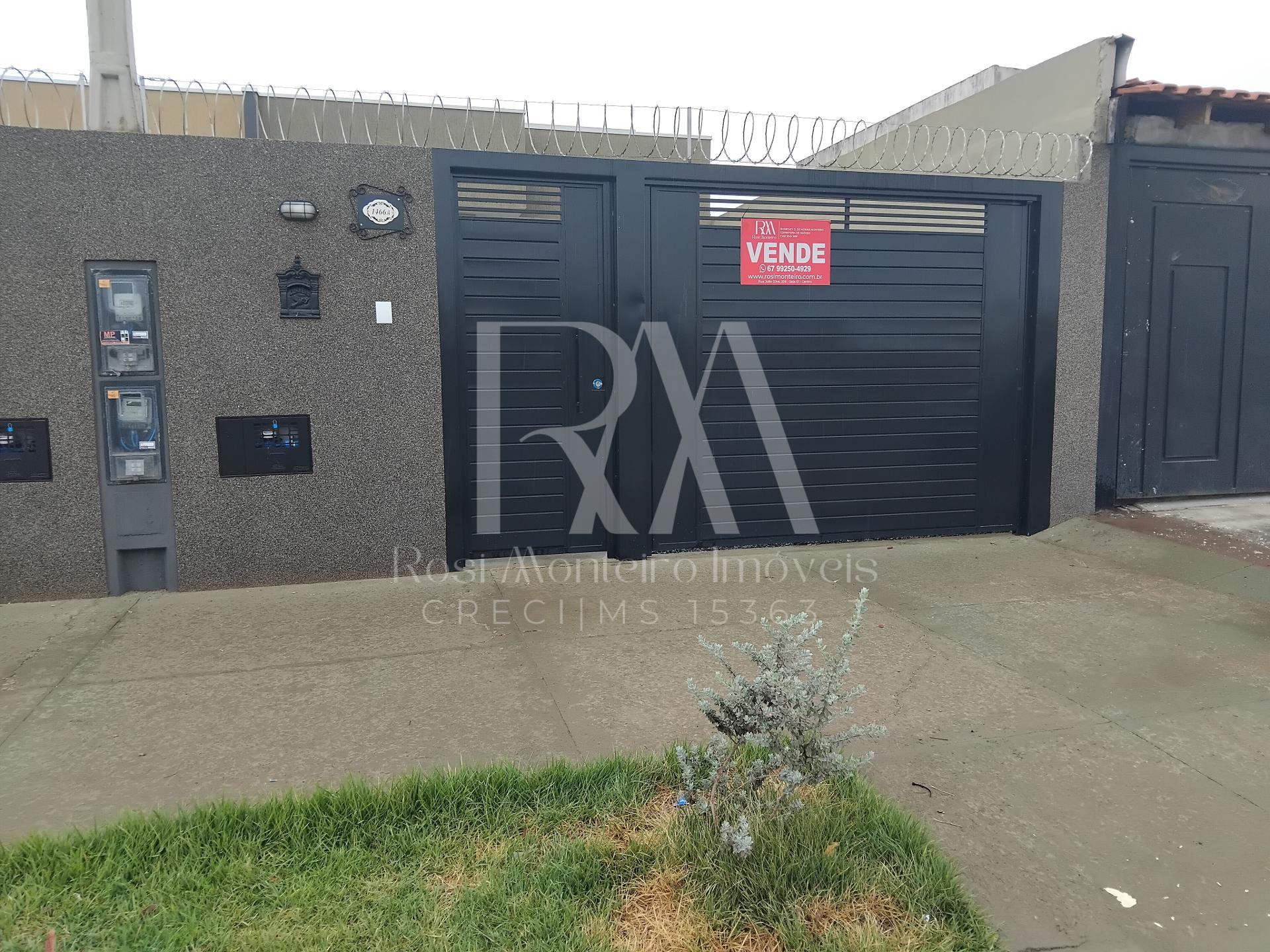 Casa ? venda, NOVA TRES LAGOAS, TRES LAGOAS - MS