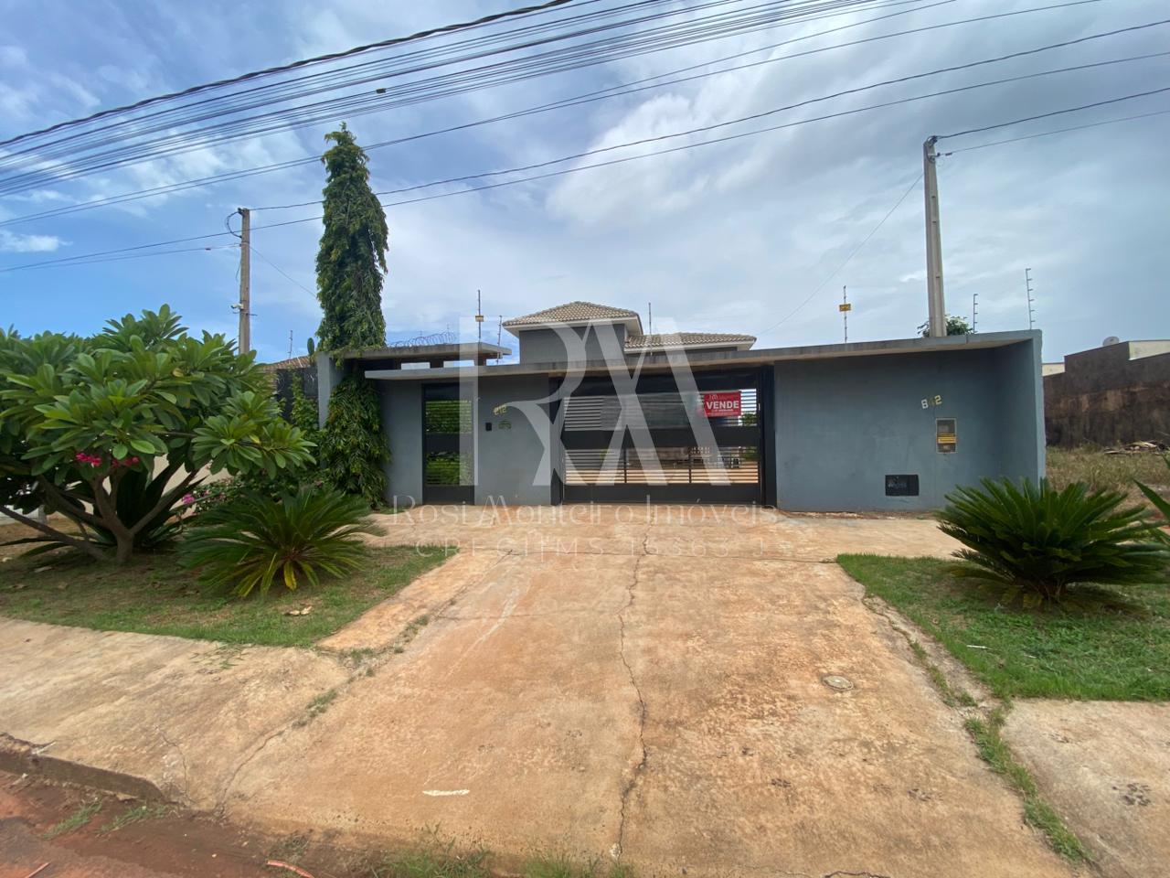 Casa ? venda, JARDIM DOS IPES, TRES LAGOAS - MS