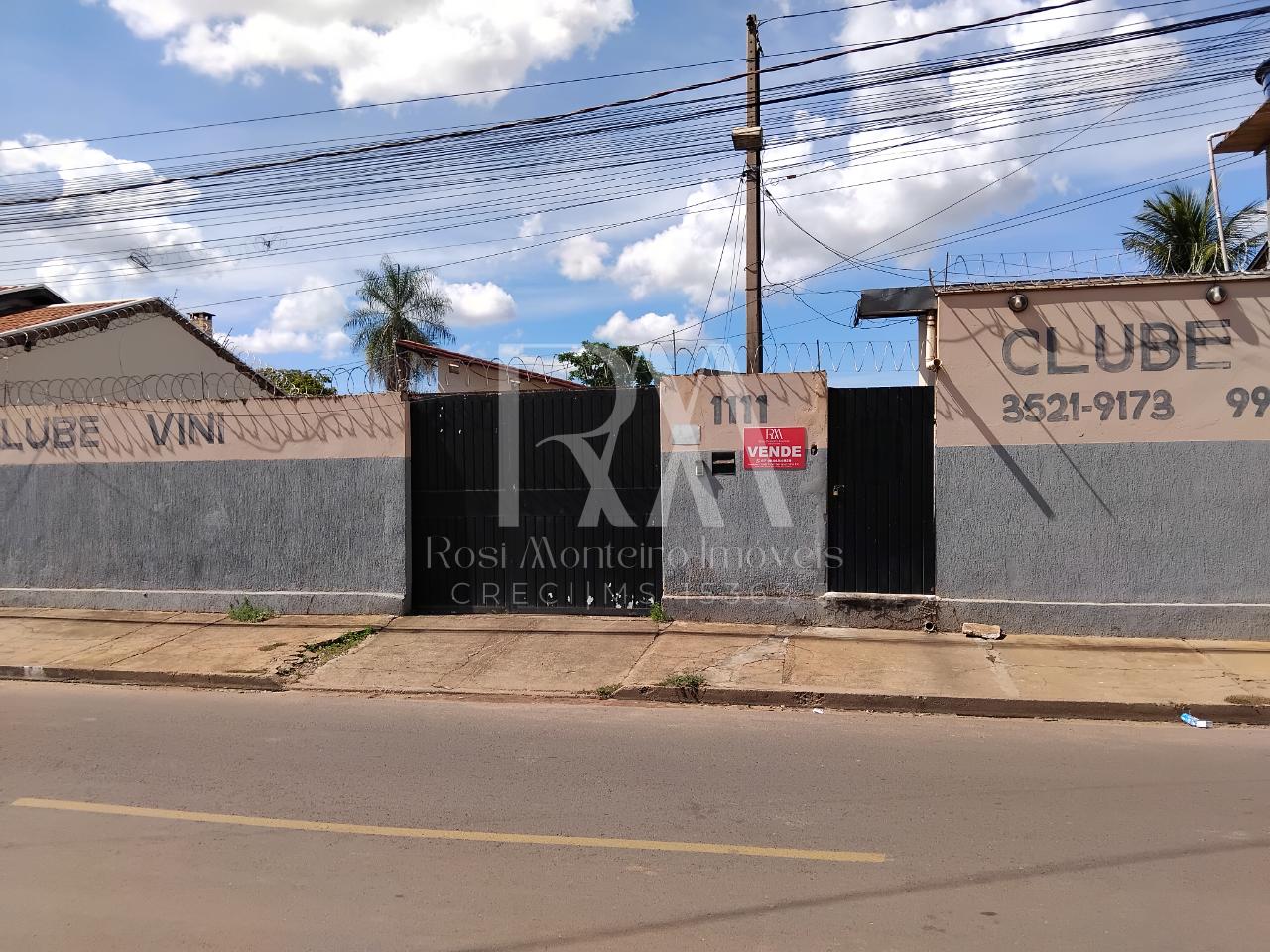 ÁREA DE LAZER A VENDA, Parque Sao Carlos, TRES LAGOAS - MS