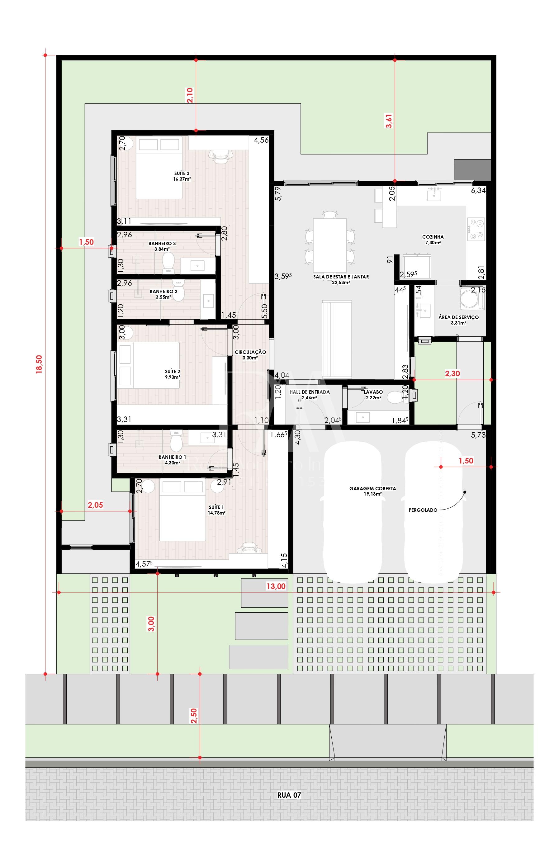 Casa à venda, JARDIM ALVORADA, TRES LAGOAS - MS