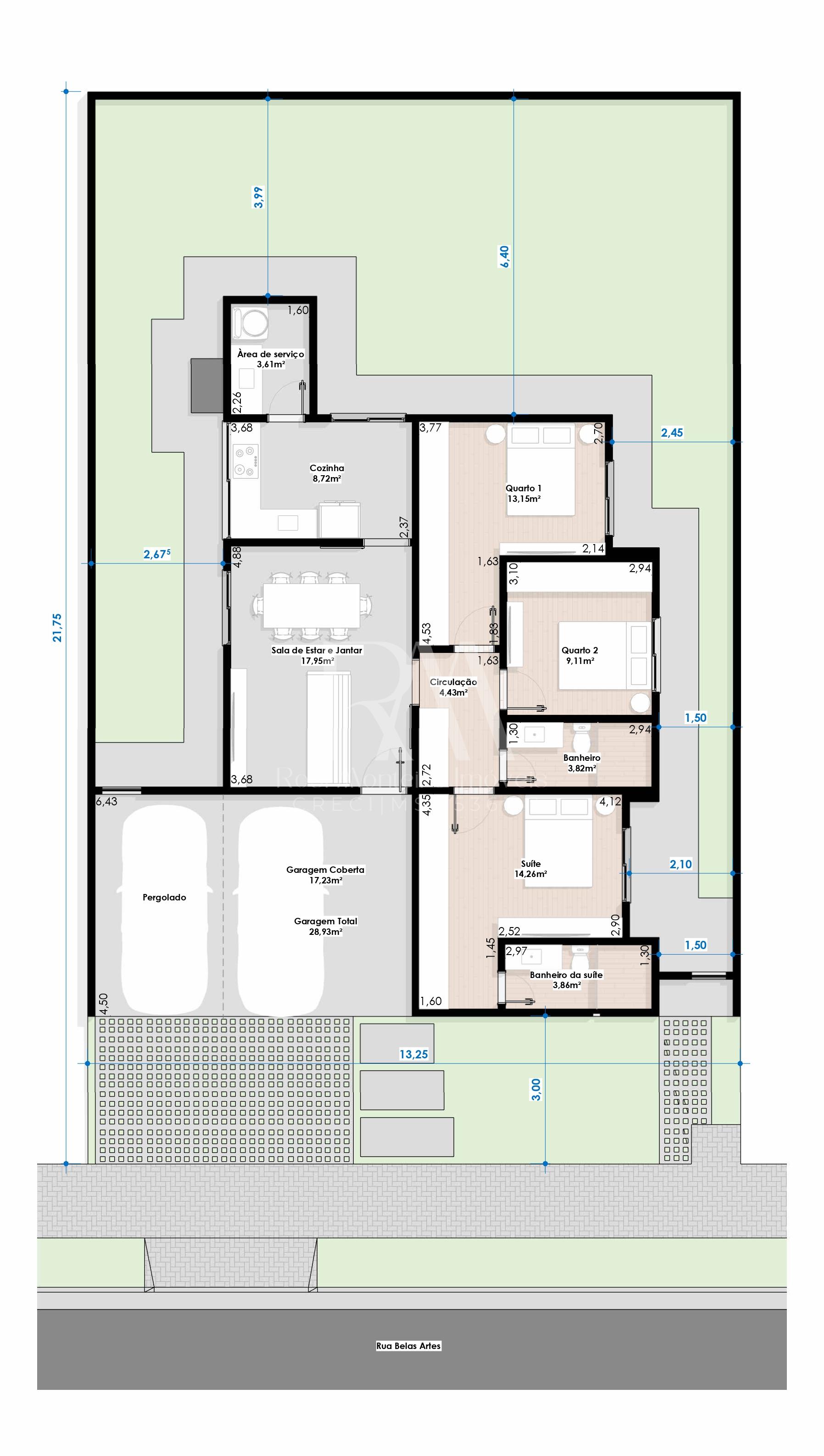 Casa à venda, JARDIM ALVORADA, TRES LAGOAS - MS