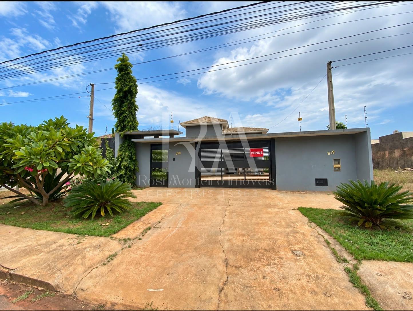 Casa ? venda, JARDIM DOS IPES, TRES LAGOAS - MS