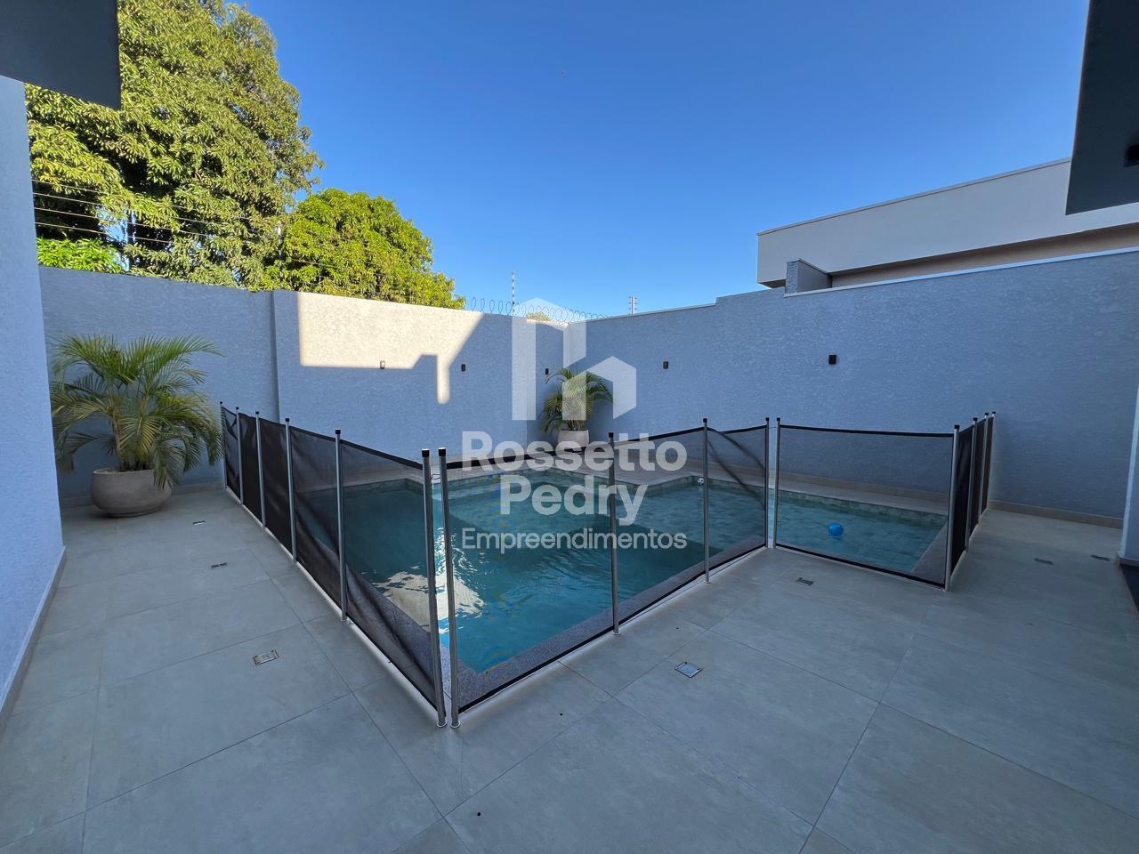 CASA TERREA NOVA COM 3 SUÍTES, PORTEIRA FECHADA, ALTO PADRÃO, ...
