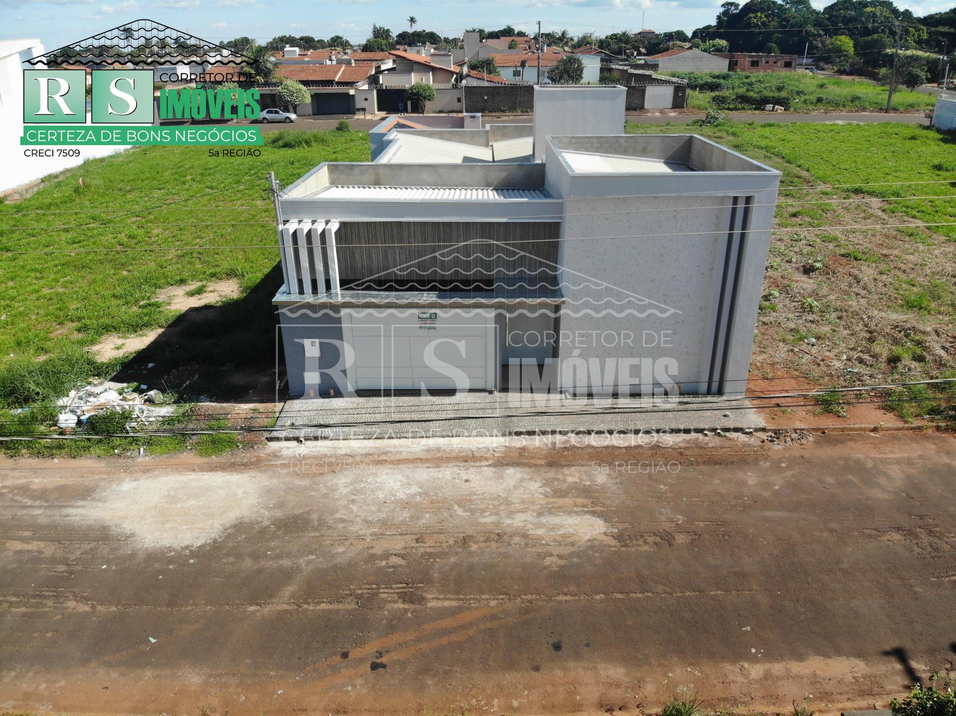 IMÓVEL ALTO PADRÃO NOVO PARA VENDA OU LOCAÇÃO - SETOR JUCA DA LUIZA - GOIATUBA