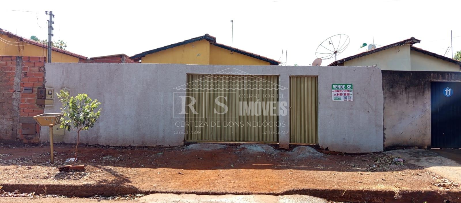 Casa à venda, RECREIO DOS BANDEIRANTES, rua RB-8, Goiatuba-GO