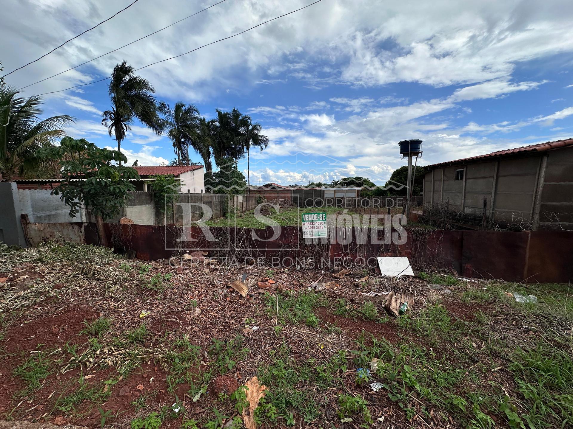 LOTE À VENDA 12X30, RECREIO DOS BANDEIRANTES, GOIATUBA - GO