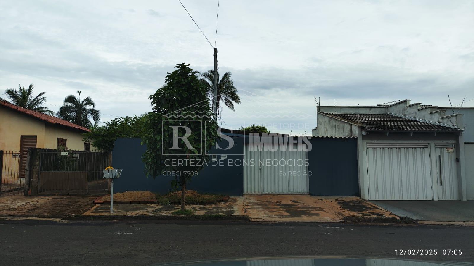 VENDA ST ALTO DA SERRA CASA 2 QUARTOS, SALA, COZ., FORRADA, CERAMICA, GARAGEM