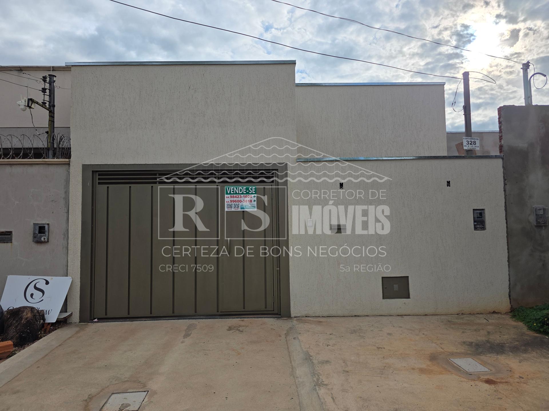 IMÓVEL NOVO Á VENDA - SETOR OESTE - APROVADO P  FINANCIAMENTO  