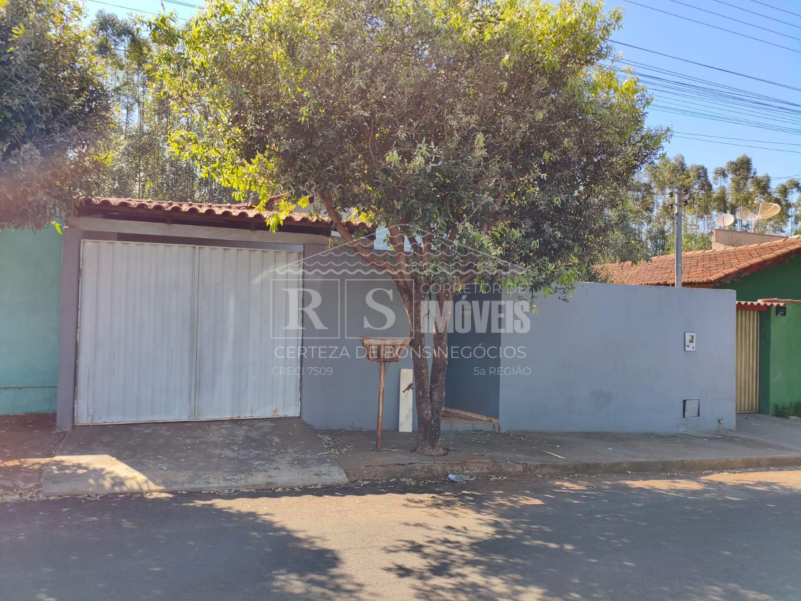 CASA Á VENDA - SETOR SERRA DOURADA  -   ESTUDO PROPOSTA