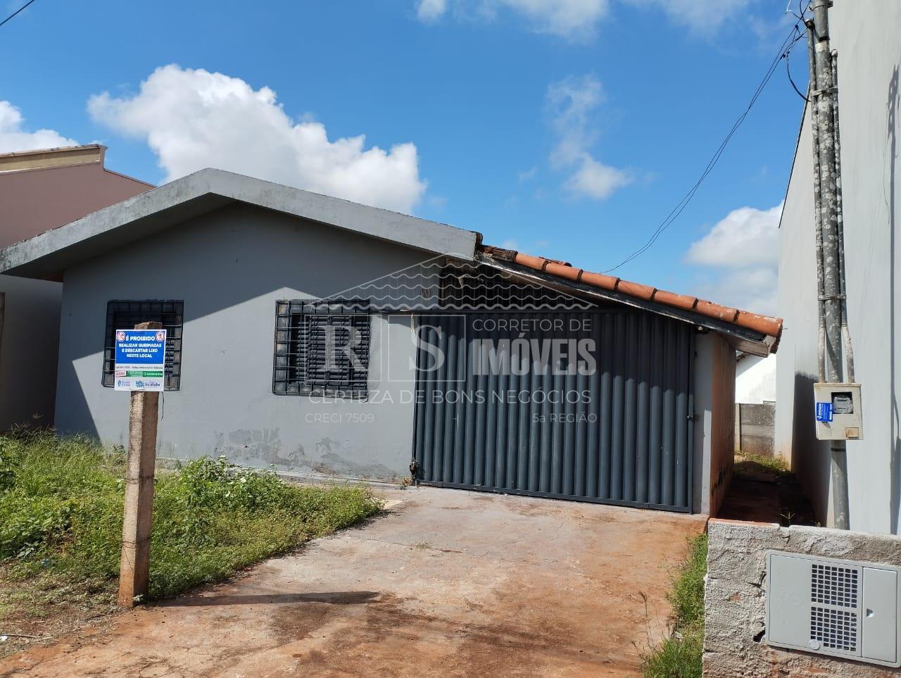 CASA Á VENDA - RC DOS BANDEIRANTES - 03 QTOS - FORRO DE LAJE  