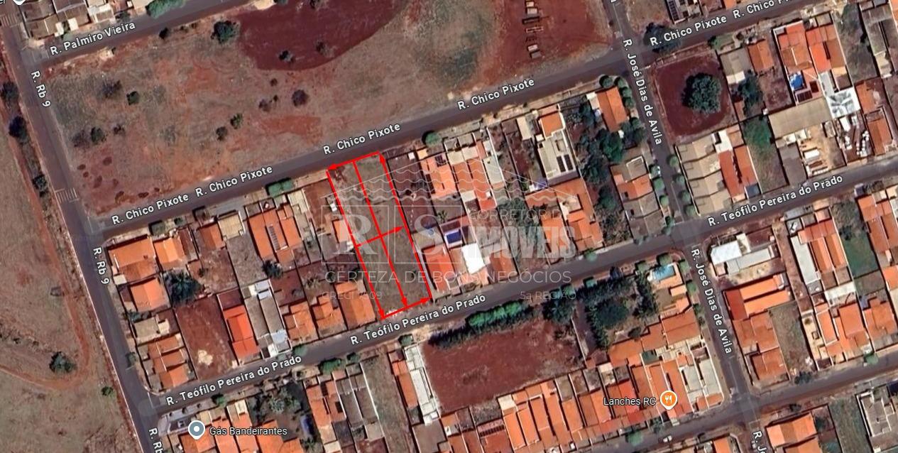 VENDO LOTES - SETOR RECREIO DOS BANDEIRANTES - 12x30 R 70.000,00 CADA  OU ÁREA 1.440 M 