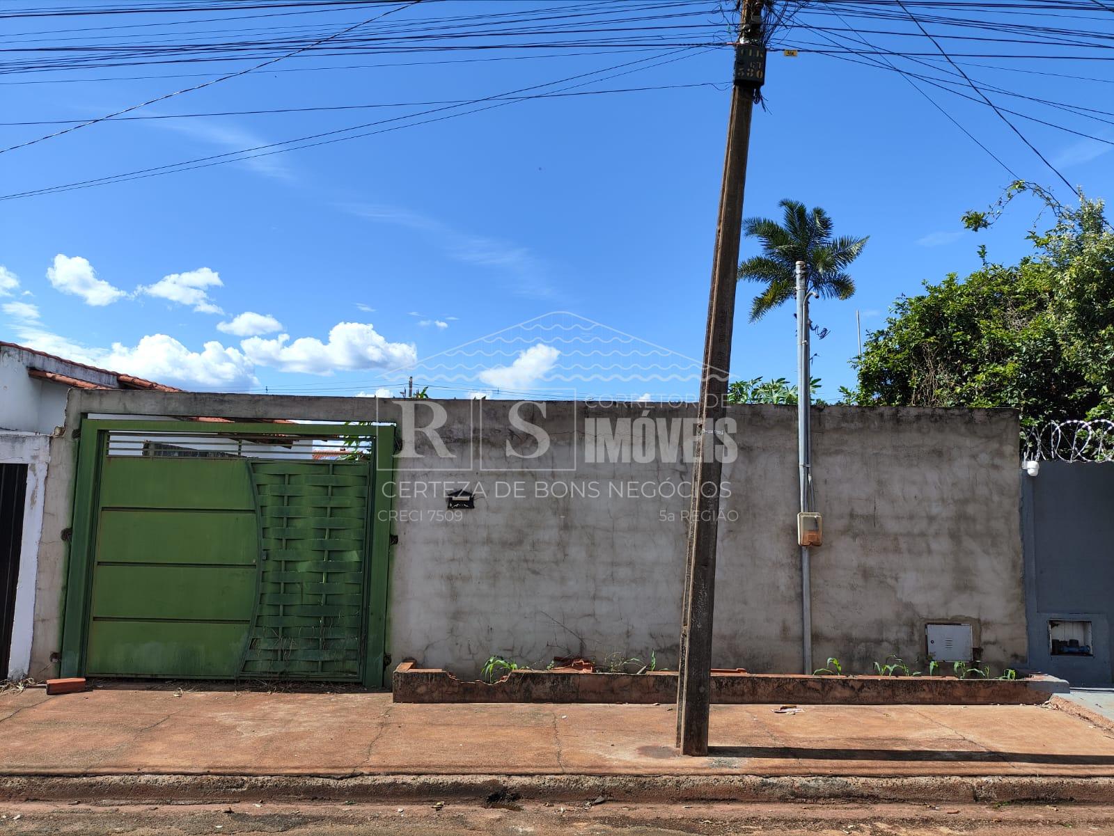 TERRENO Á VENDA - SETOR RC DOS BANDEIRANTES - ÁREA TOTAL 270 M 