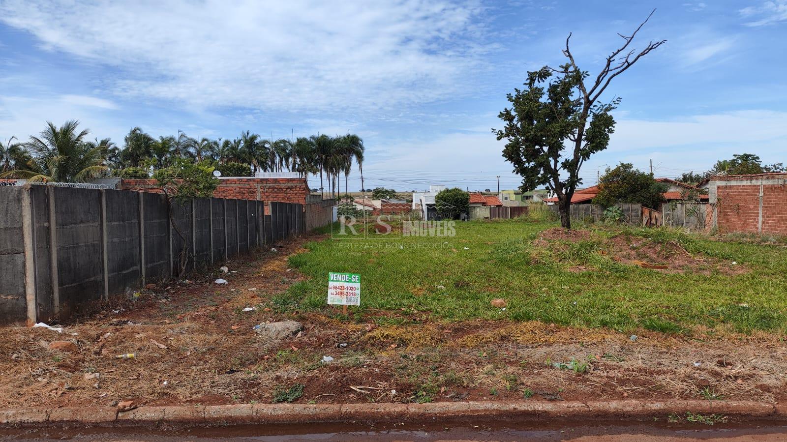 TERRENO Á VENDA - ST RC DOS BANDEIRANTES - 12X30 - PRONTO P  TRANSFERIR