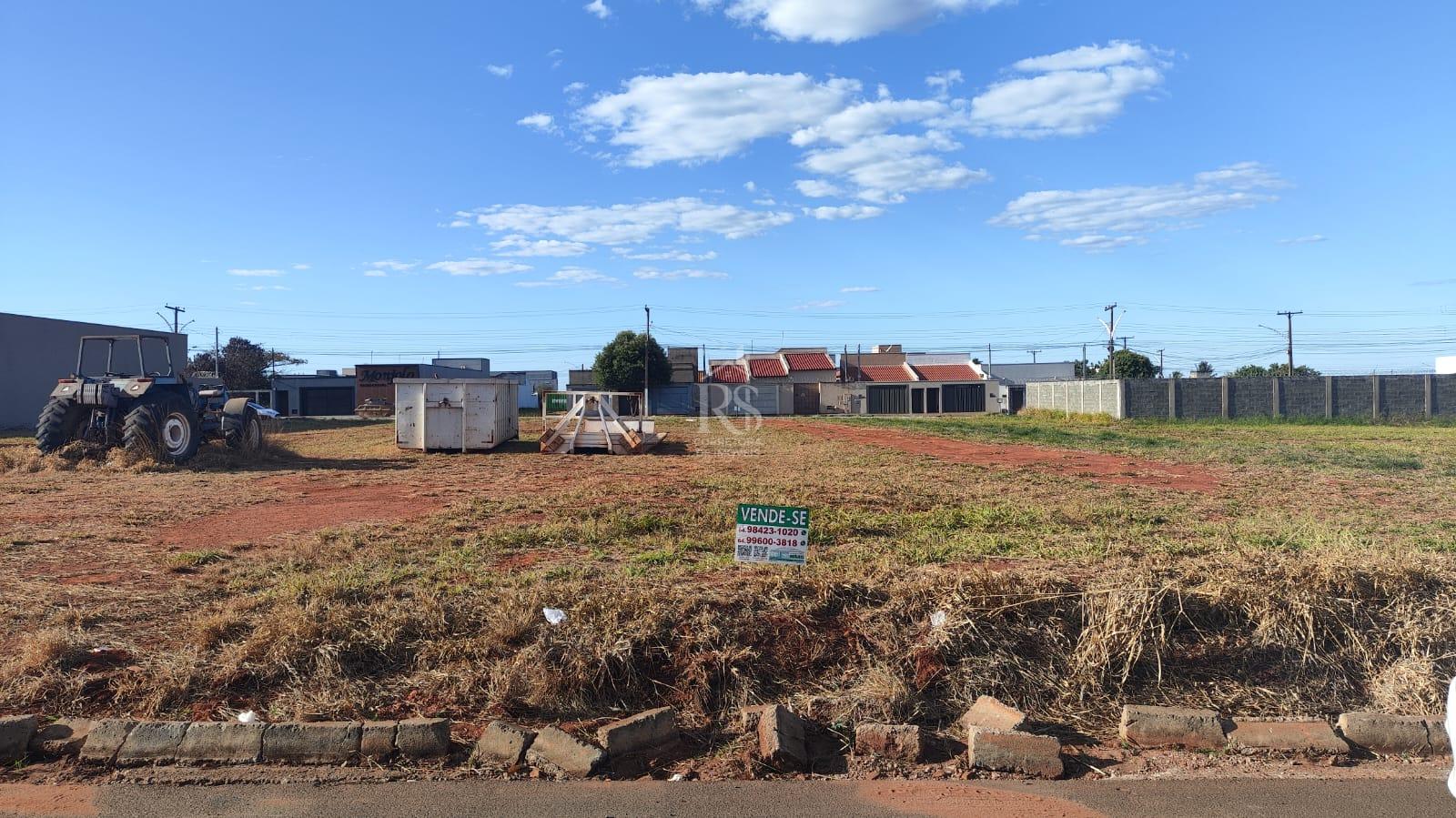 TERRENO Á VENDA - JD SANTA PAULA - 10X30 - PRÓX A FACULDADE UNICERRADO