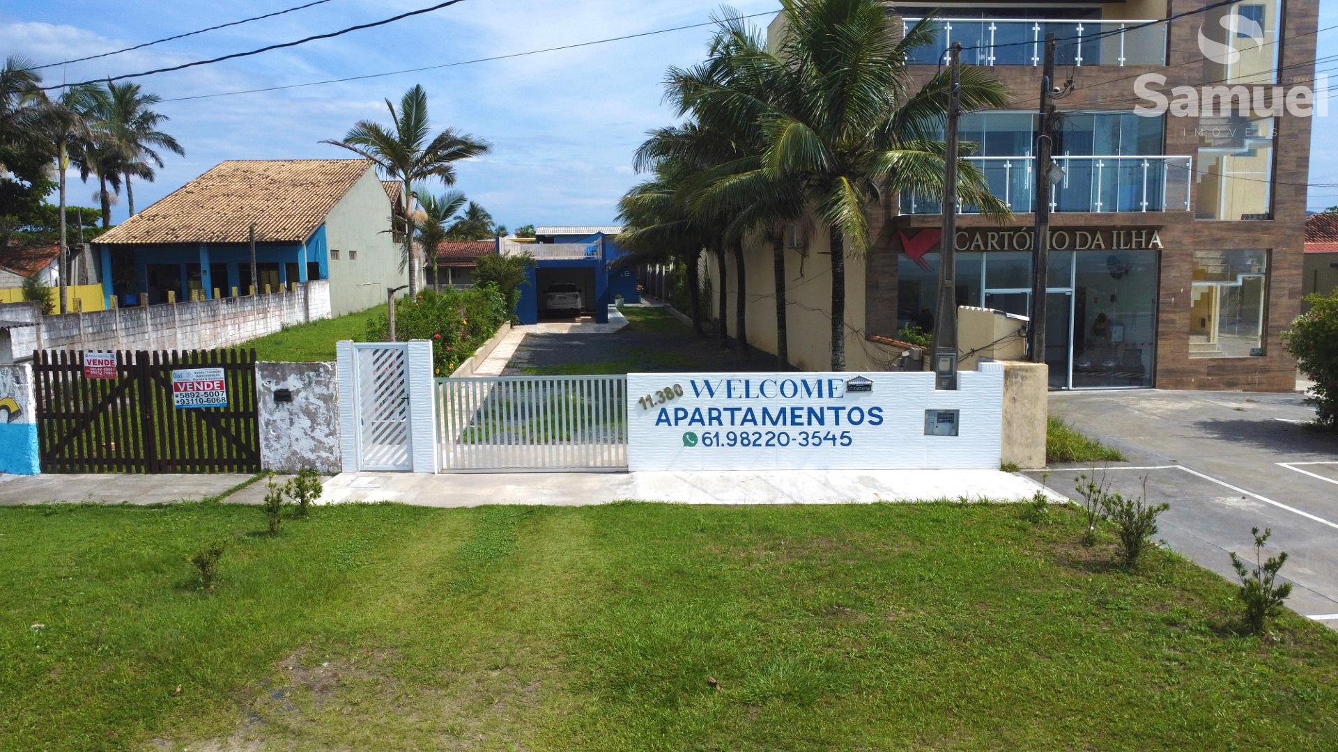 Pousada na Beira Mar ? venda com 840m  de terreno em Ilha Comp...