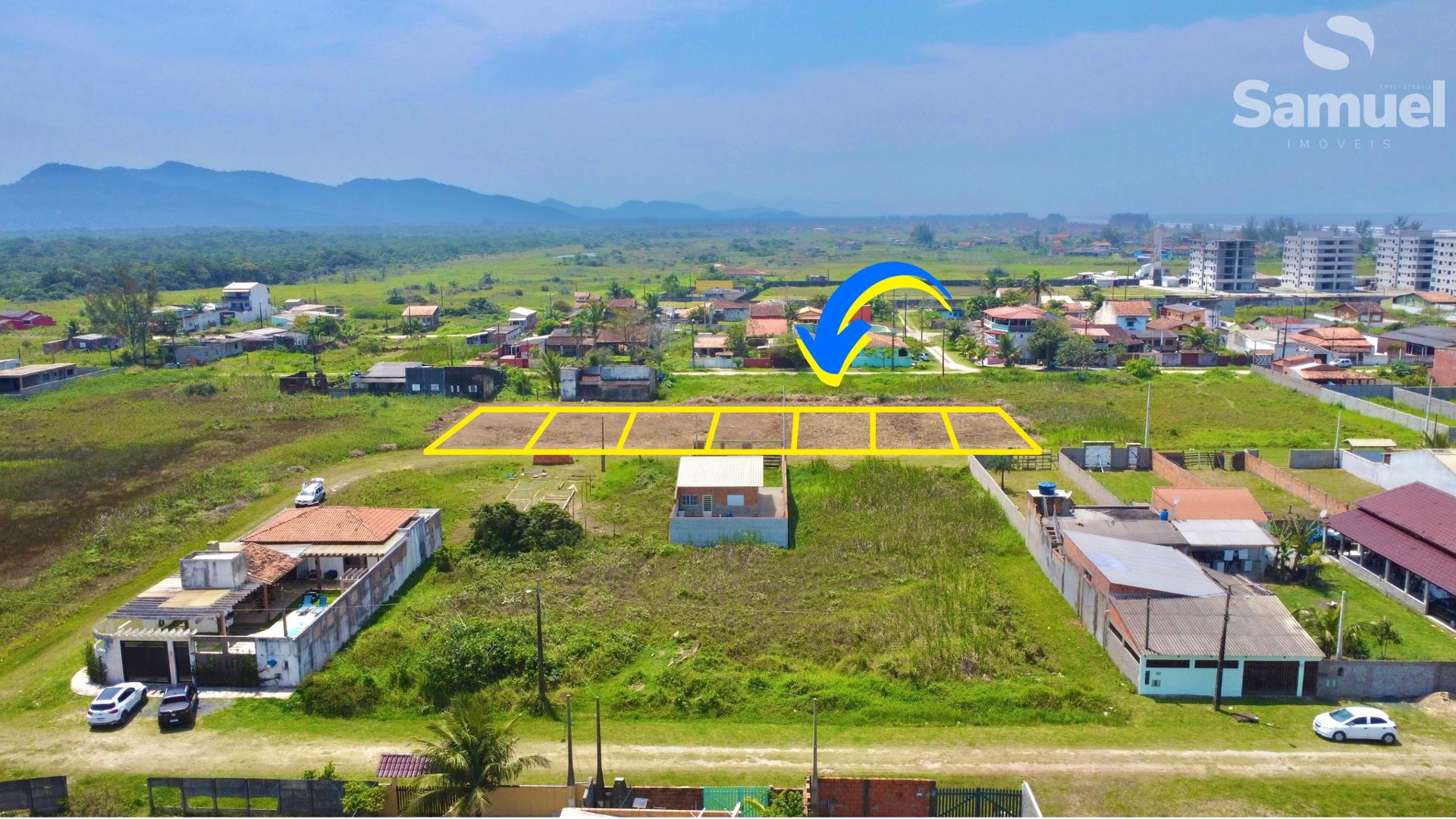 Terreno com 290 metros, próximo ao eco Ilha, Ilha Comprida SP