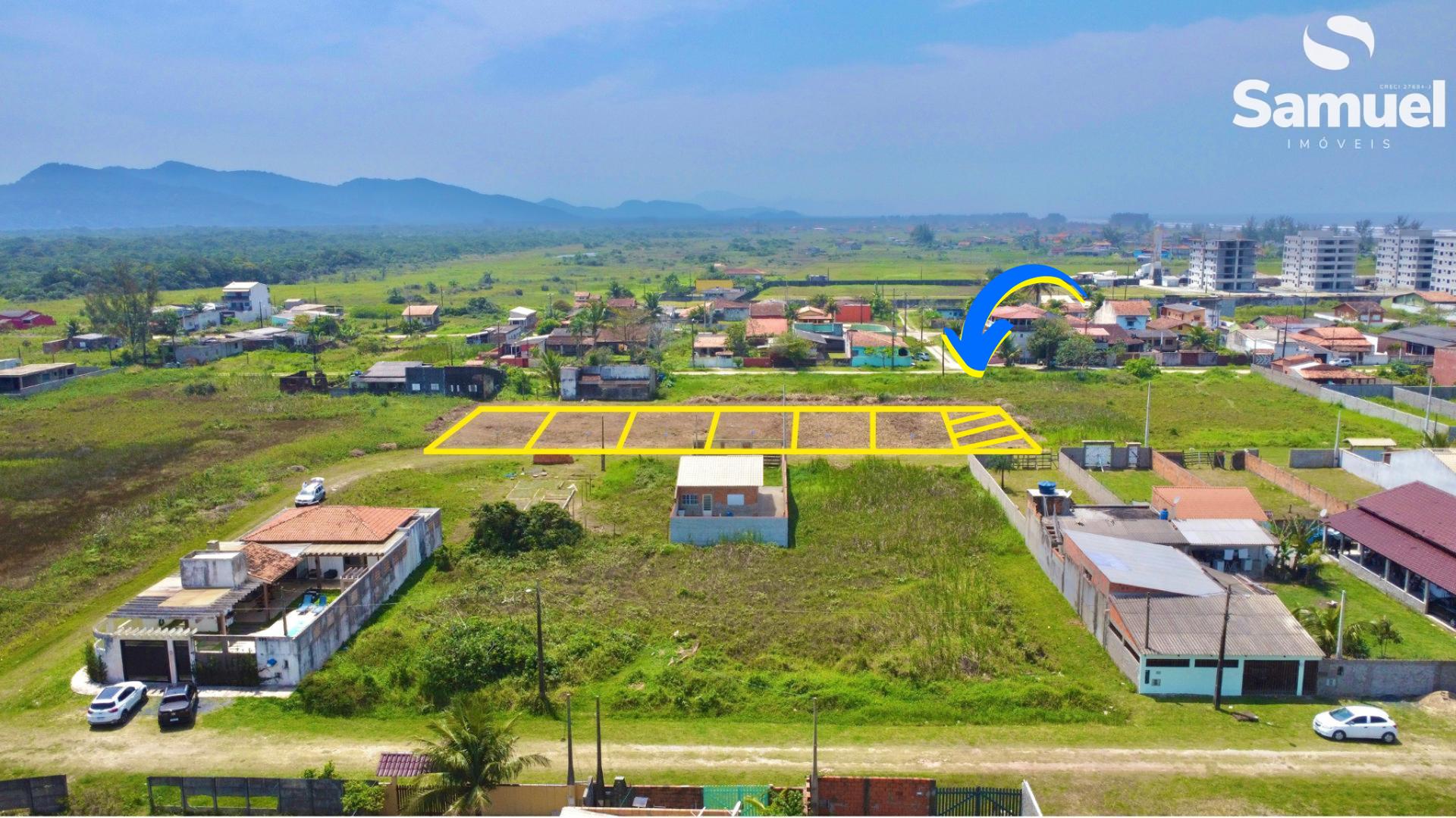 Terreno com 290 metros, pr?ximo ao eco Ilha, Ilha Comprida SP